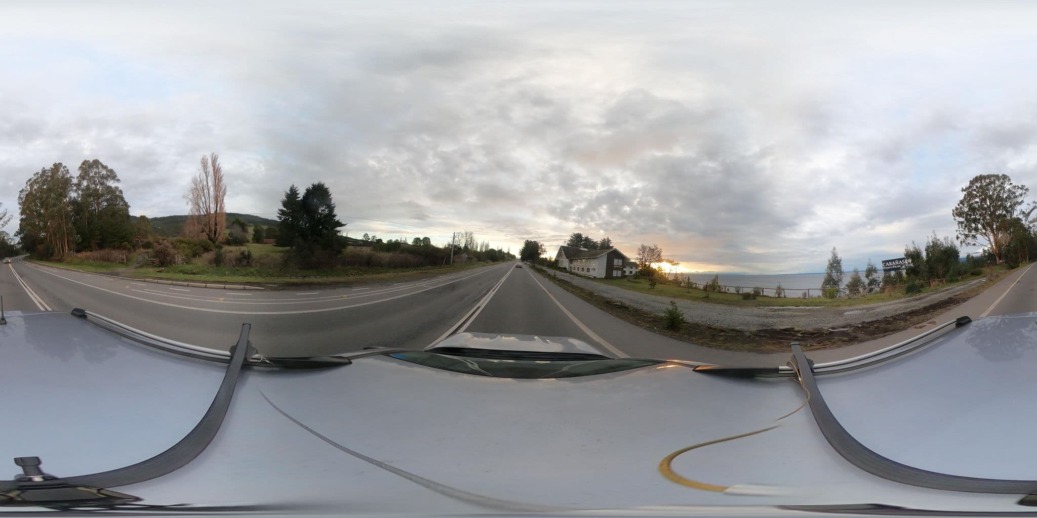 Street view near Hotel y Cabañas Puerto Pilar, La Ensenada — © Kaart_Local (CC BY-SA · Mapillary)