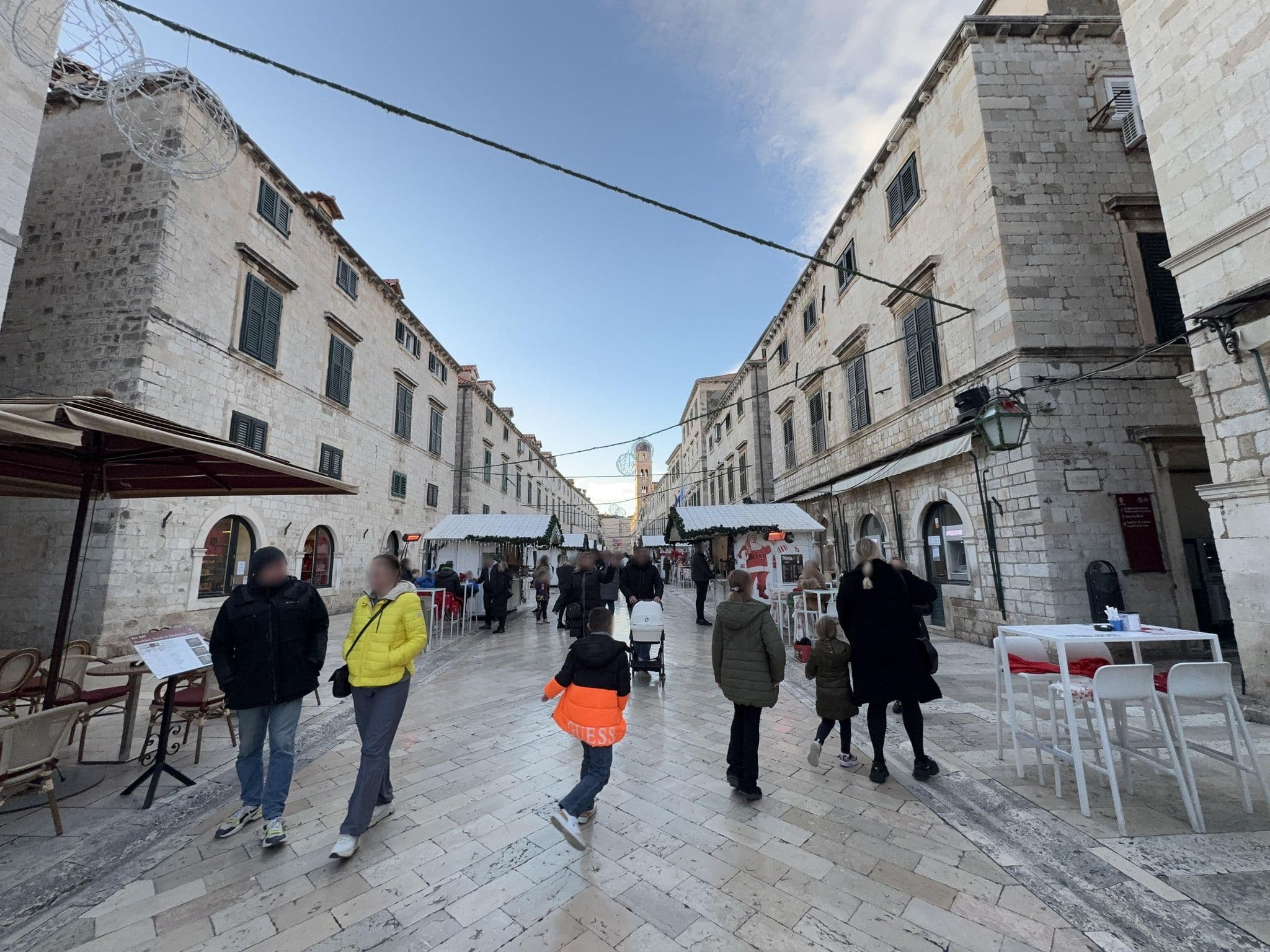 Street view near Hostel Castello, Dubrovnik — © filipb (CC BY-SA · Mapillary)
