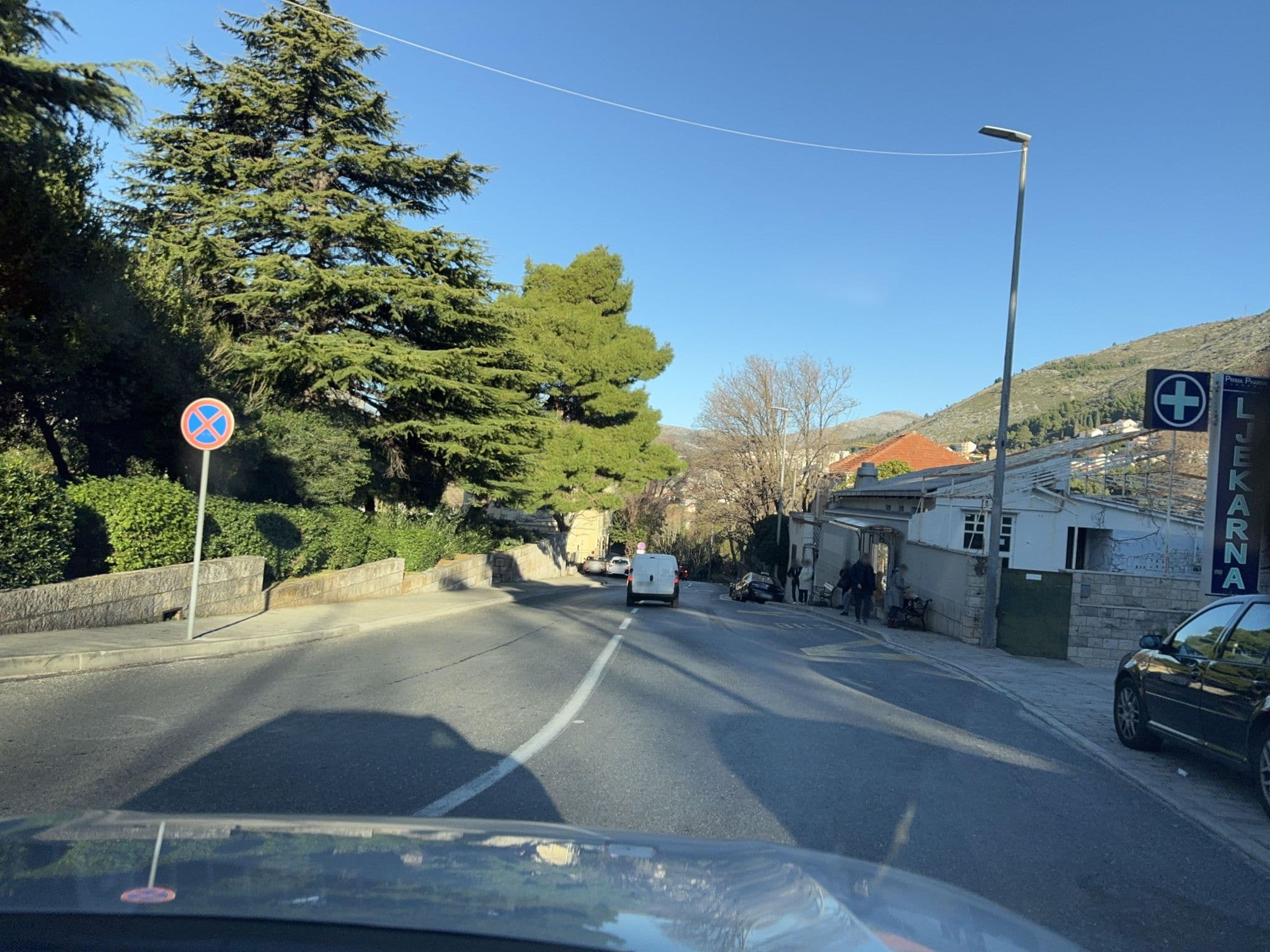 Street view near Hakuna Matata, Dubrovnik — © filipb (CC BY-SA · Mapillary)