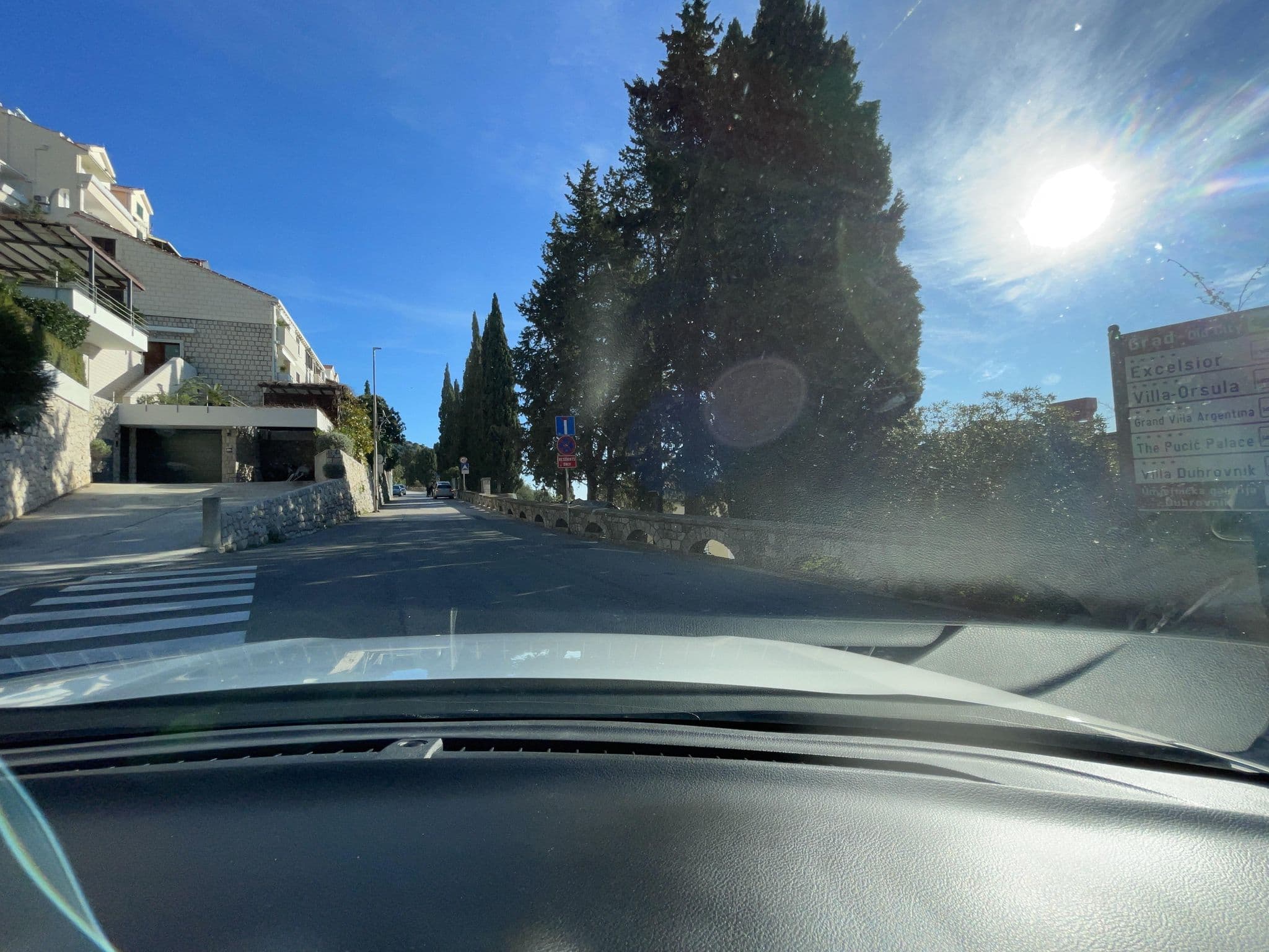 Street view near Villa Odak, Dubrovnik, Dubrovnik — © filipb (CC BY-SA · Mapillary)
