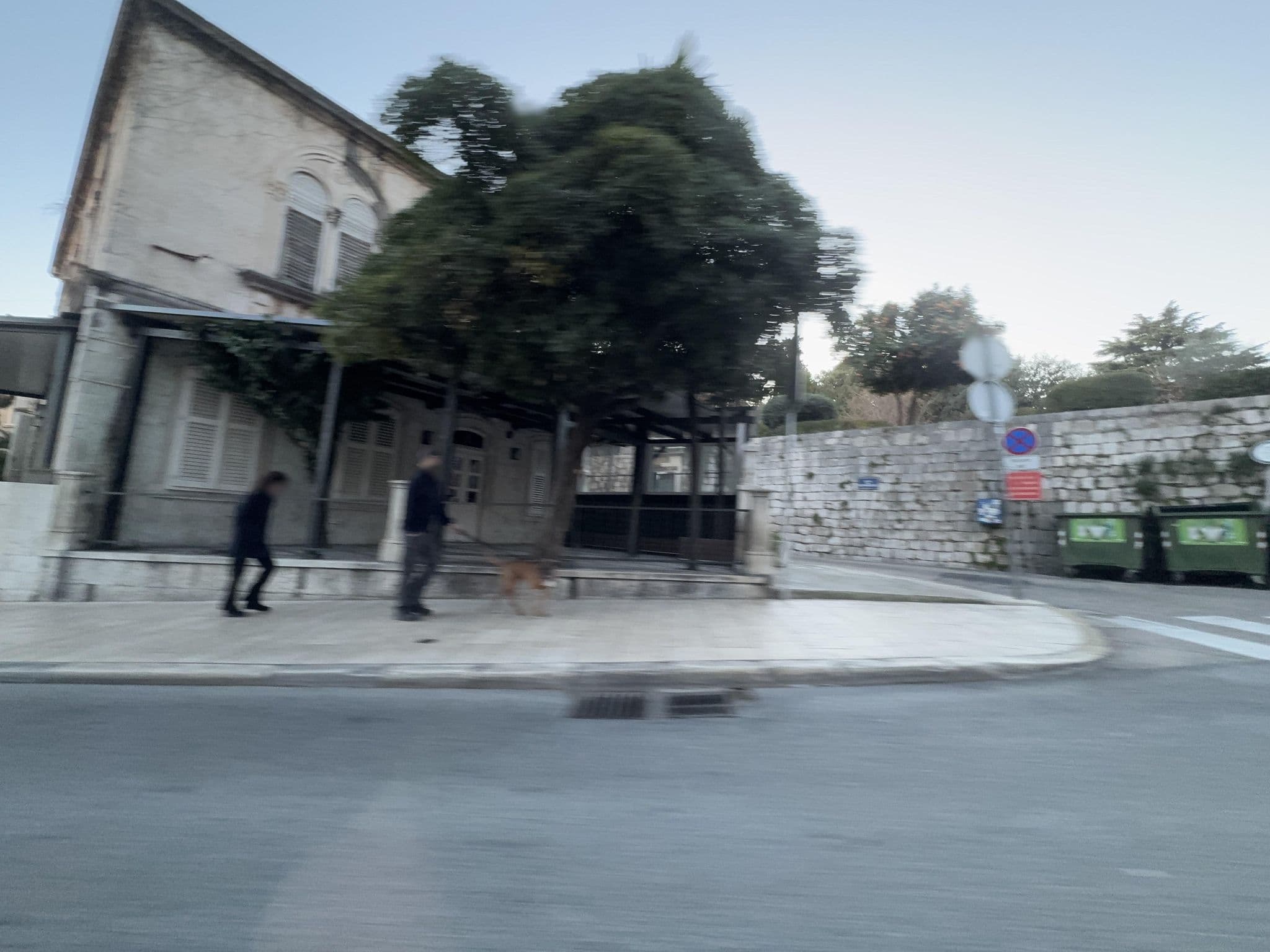 Street view near Heritage Hotel Lucia, Dubrovnik — © filipb (CC BY-SA · Mapillary)
