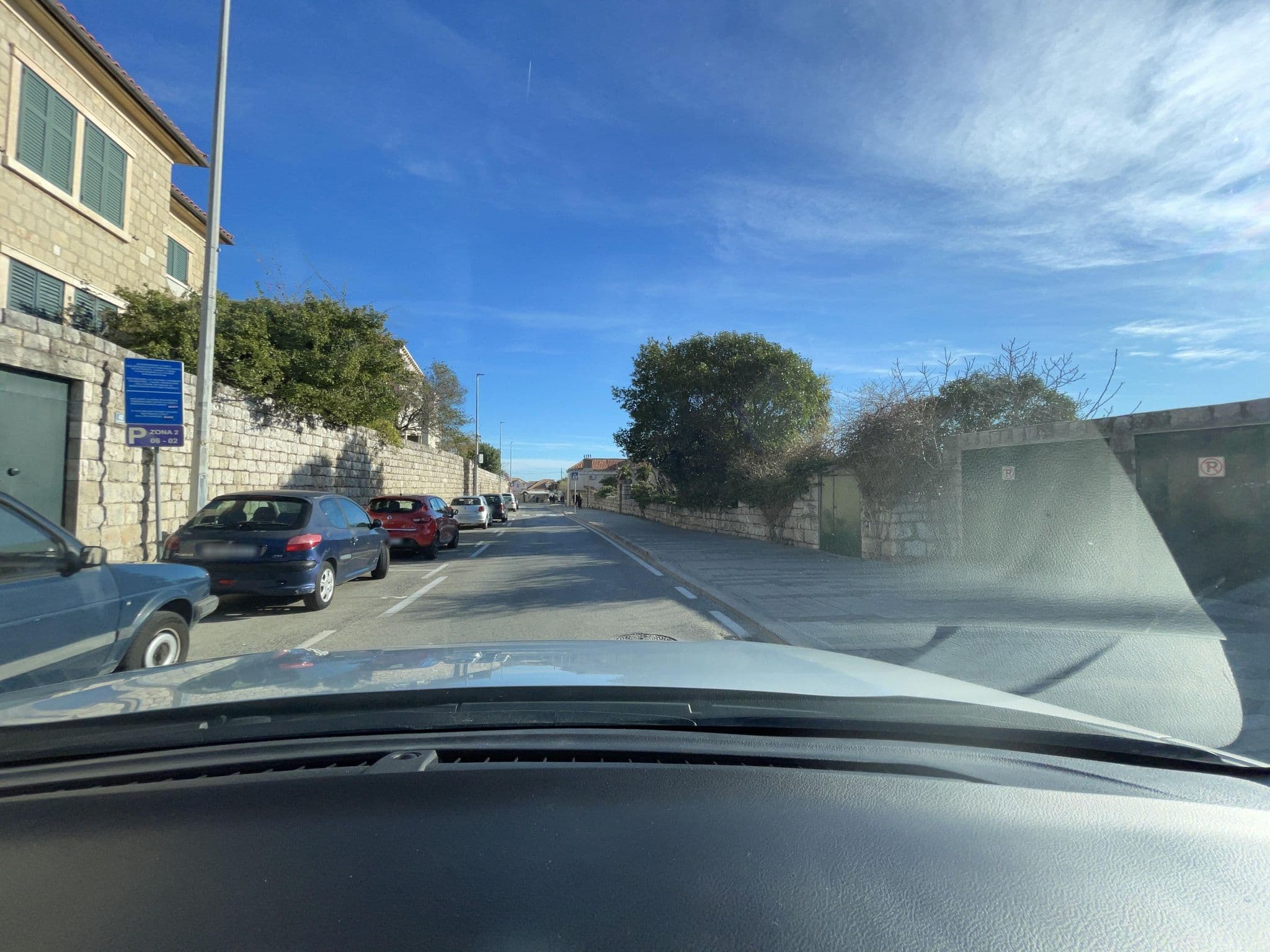 Street view near Guesthouse Libertas, Dubrovnik — © filipb (CC BY-SA · Mapillary)