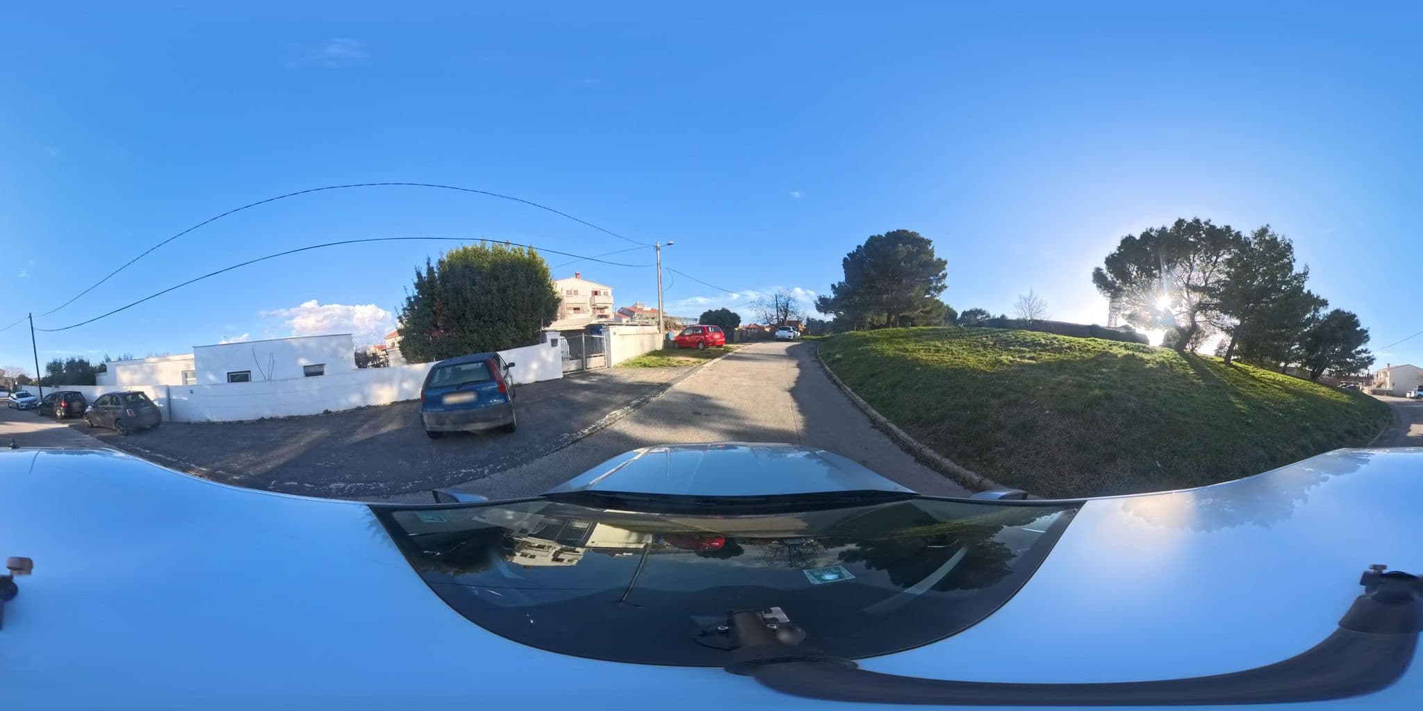 Street view near Monvidal by Bura Hotels, Pula — © LTuropolec (CC BY-SA · Mapillary)