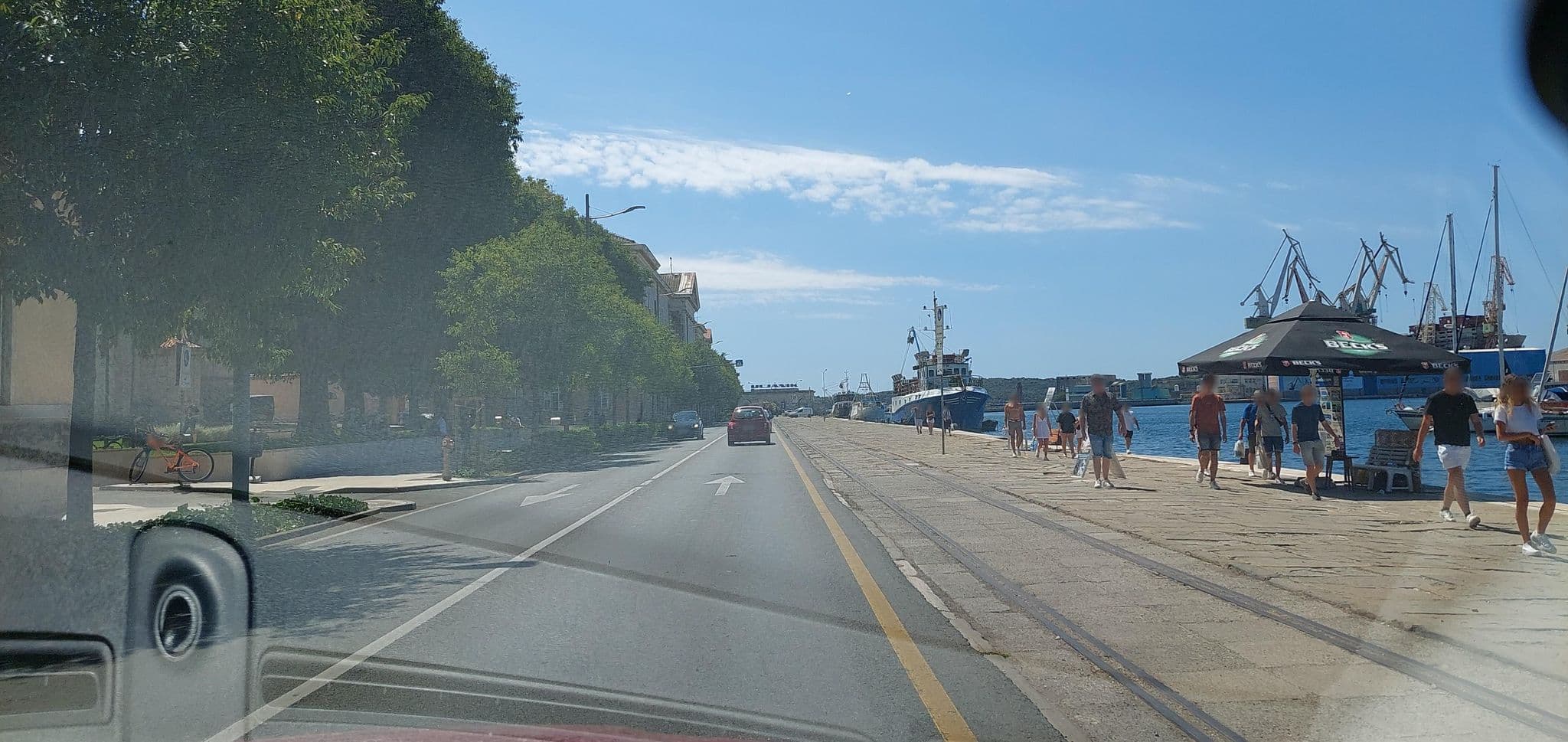 Street view near Hostel L&G, Pula — © gzin (CC BY-SA · Mapillary)