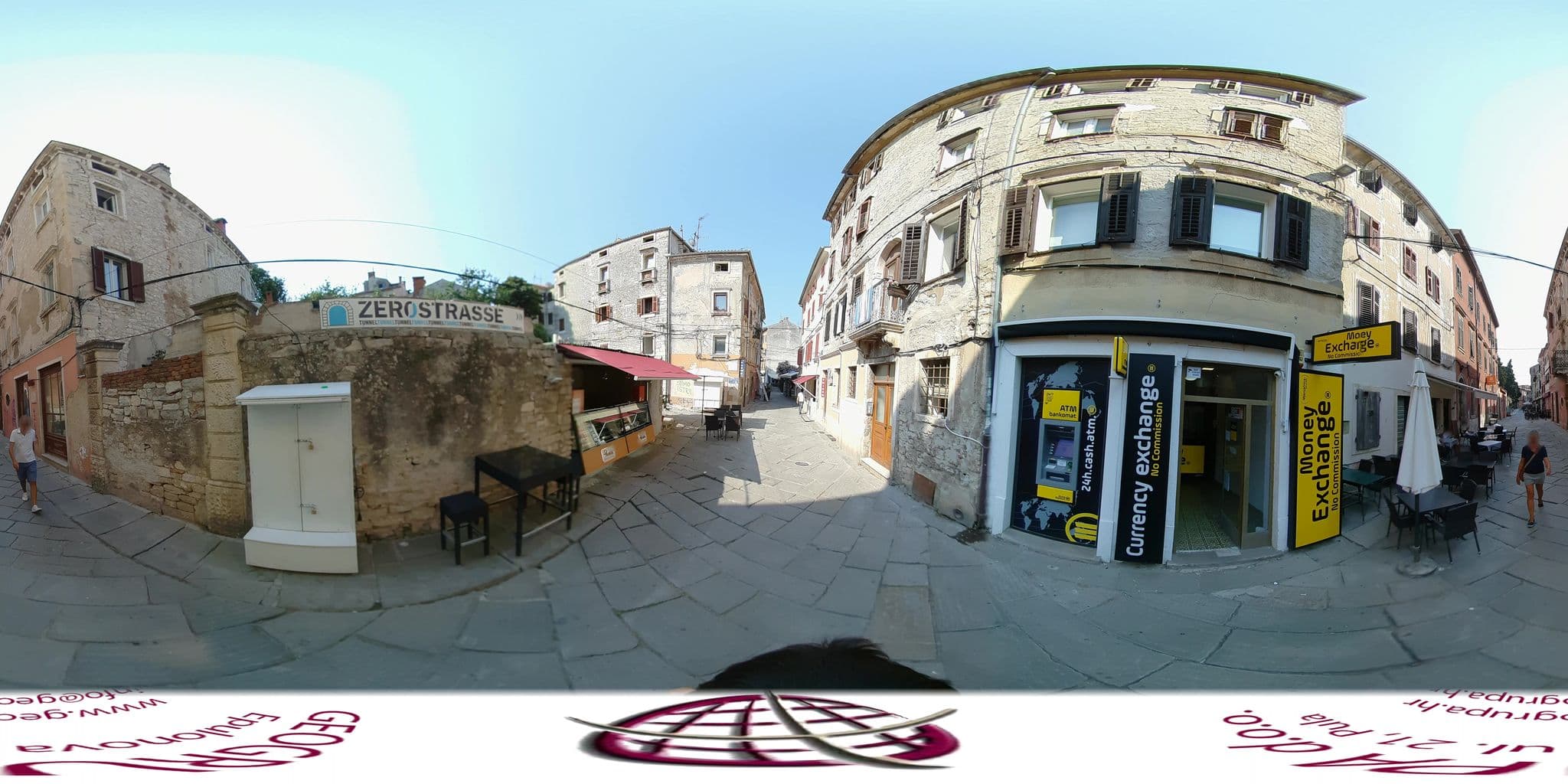 Street view near Hostel Pula, Pula — © dinodim (CC BY-SA · Mapillary)