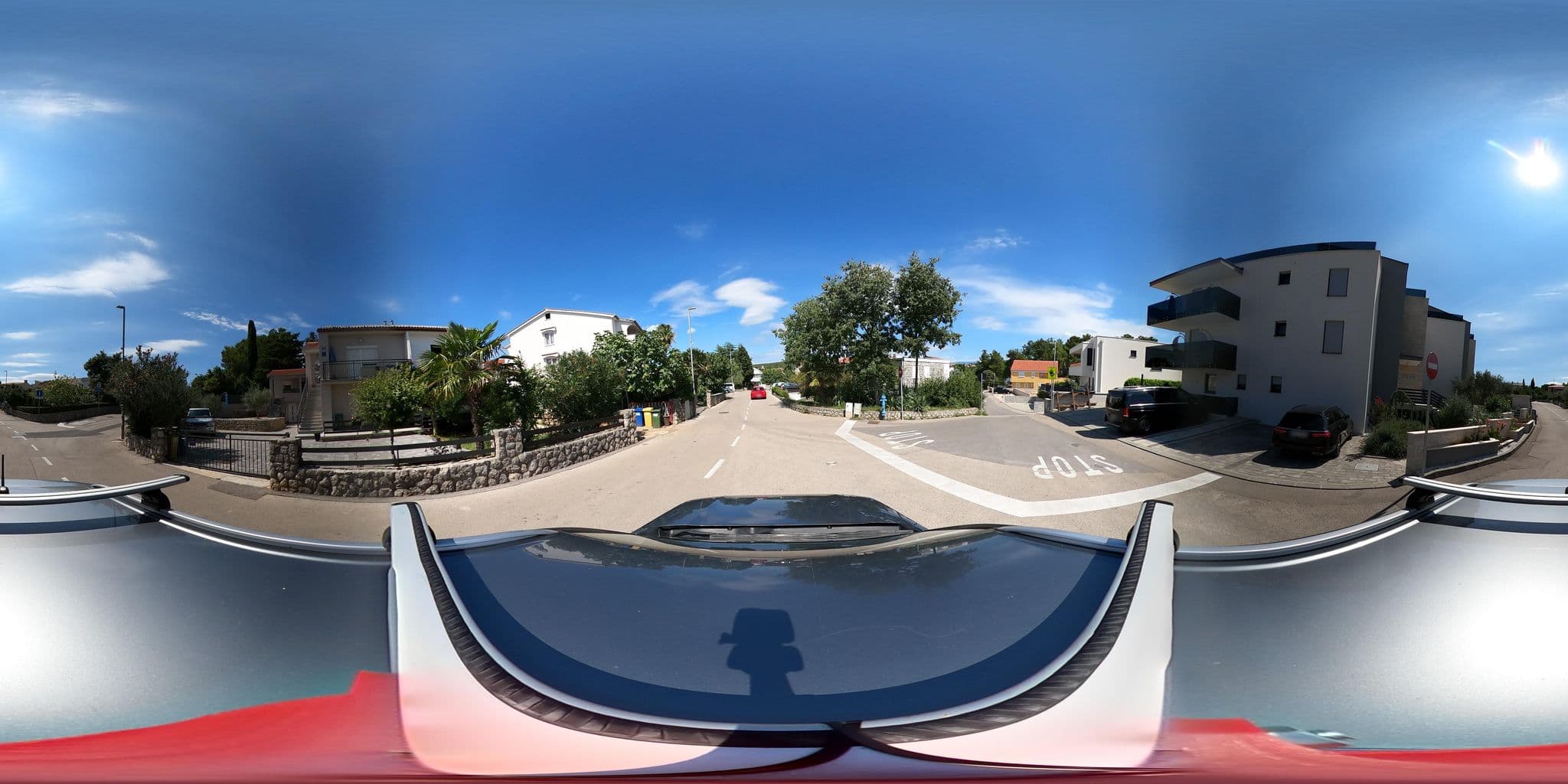 Street view near Sto Rija, Krk — © geoprem (CC BY-SA · Mapillary)