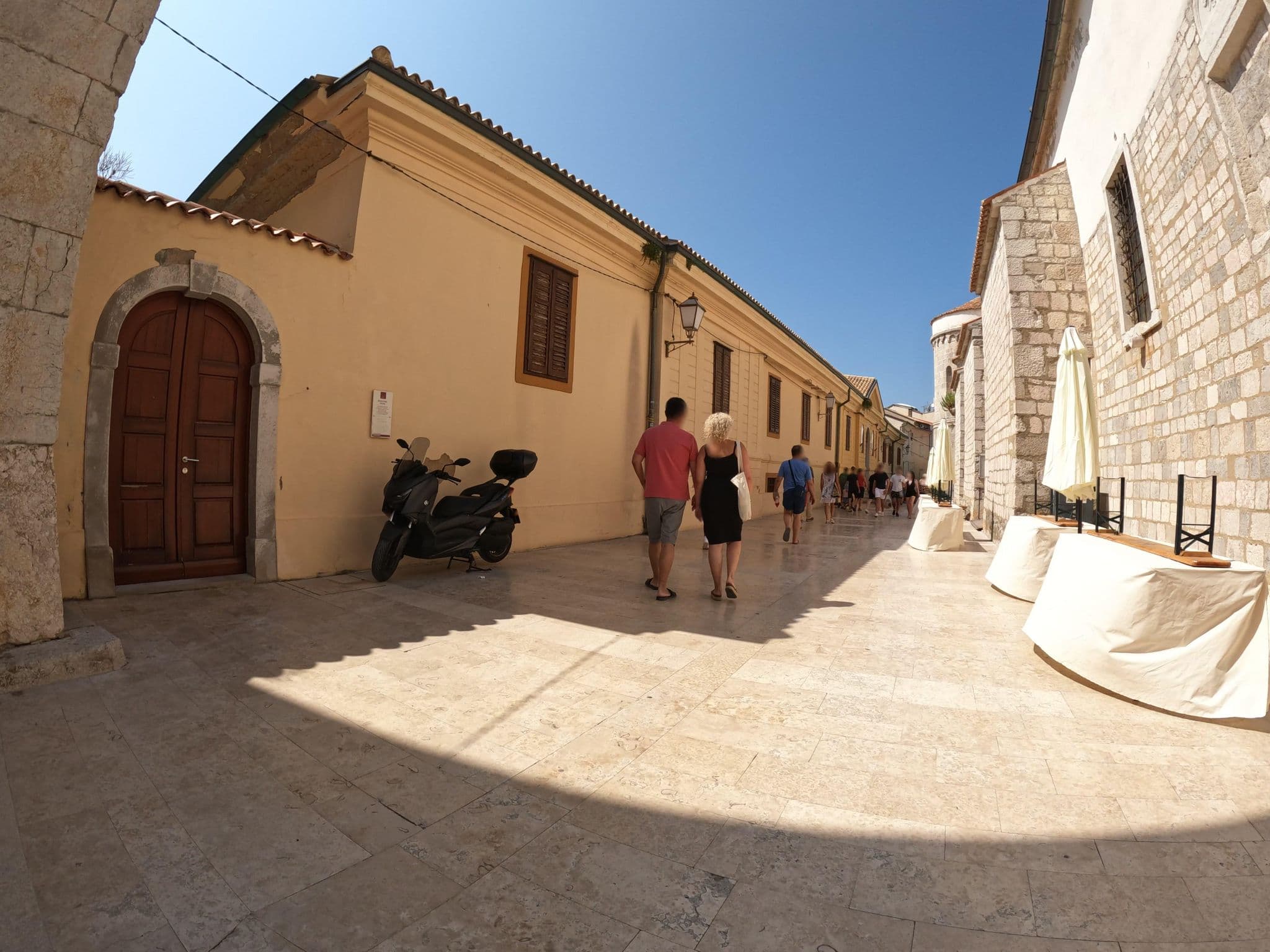 Street view near Casa di Nives, Krk — © erias (CC BY-SA · Mapillary)