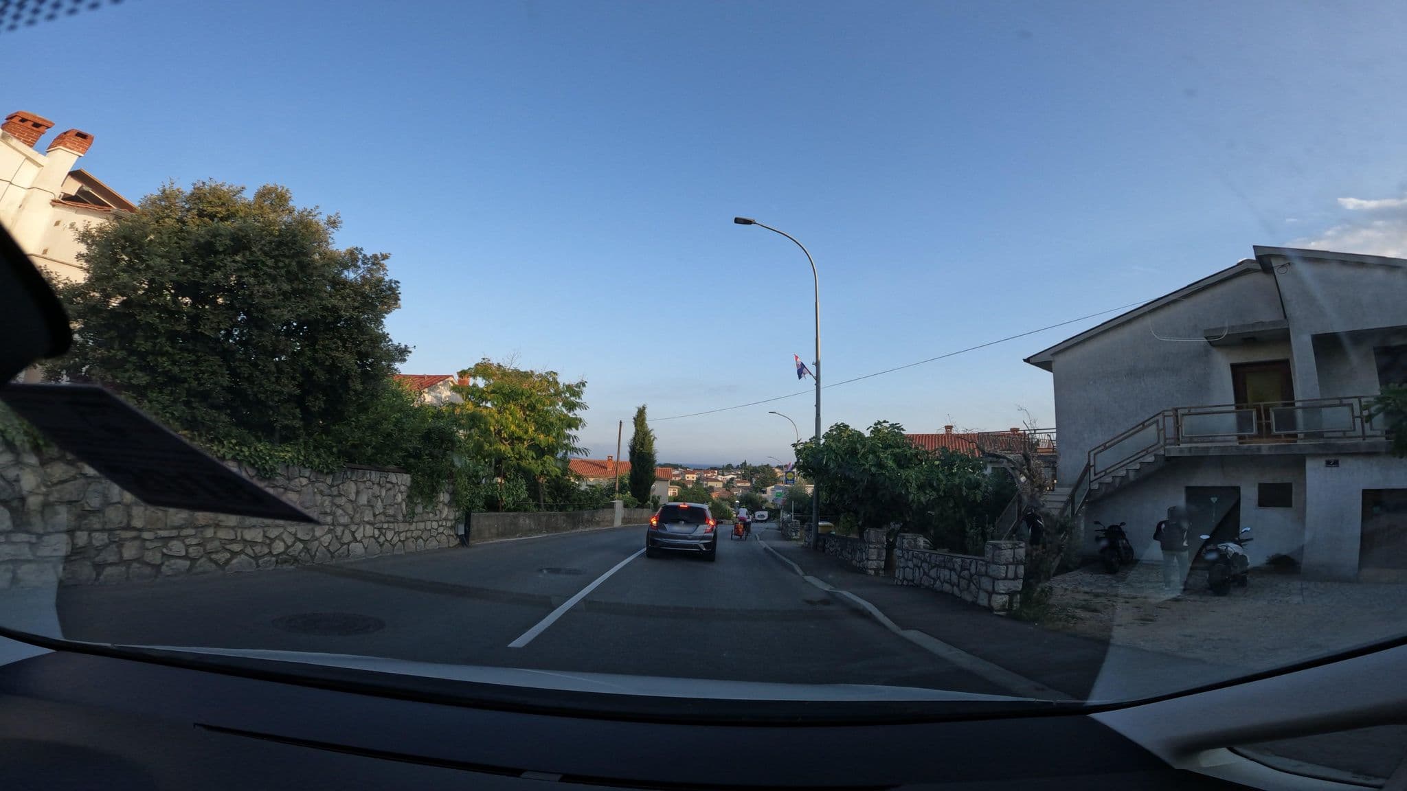 Street view near Apartments & Rooms Krk - Strčić Petra, Krk — © erias (CC BY-SA · Mapillary)