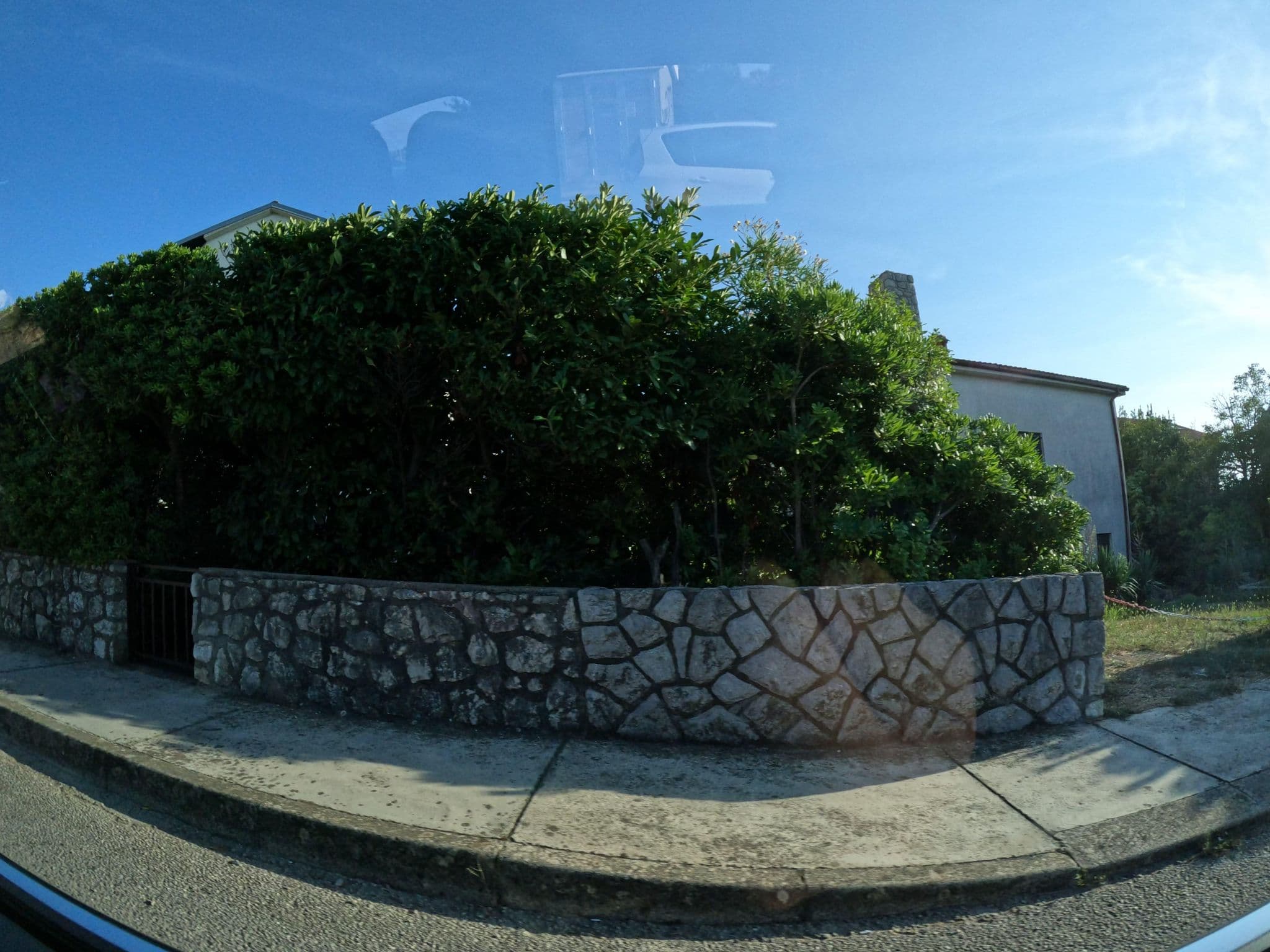 Street view near Villa Sekki, Krk — © erias (CC BY-SA · Mapillary)