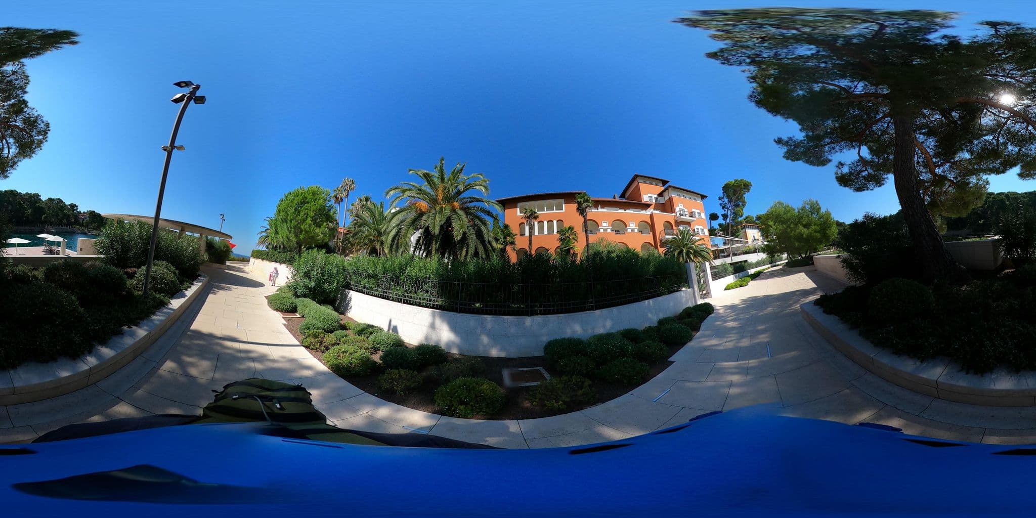 Street view near Boutique Hotel Alhambra, an SLH Hotel, Mali Lošinj — © isvedic (CC BY-SA · Mapillary)