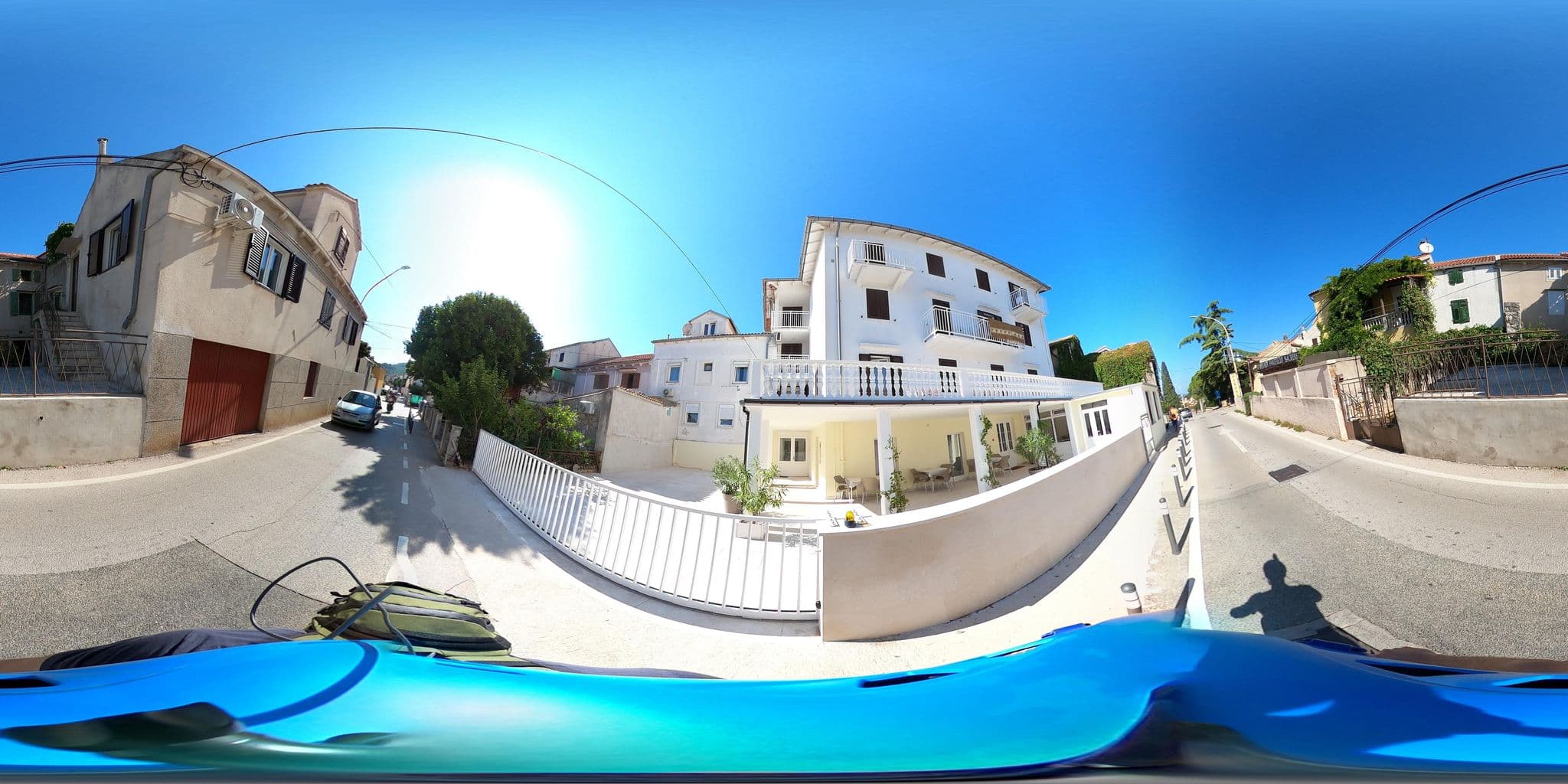 Street view near Vila Kročata, Mali Lošinj — © isvedic (CC BY-SA · Mapillary)