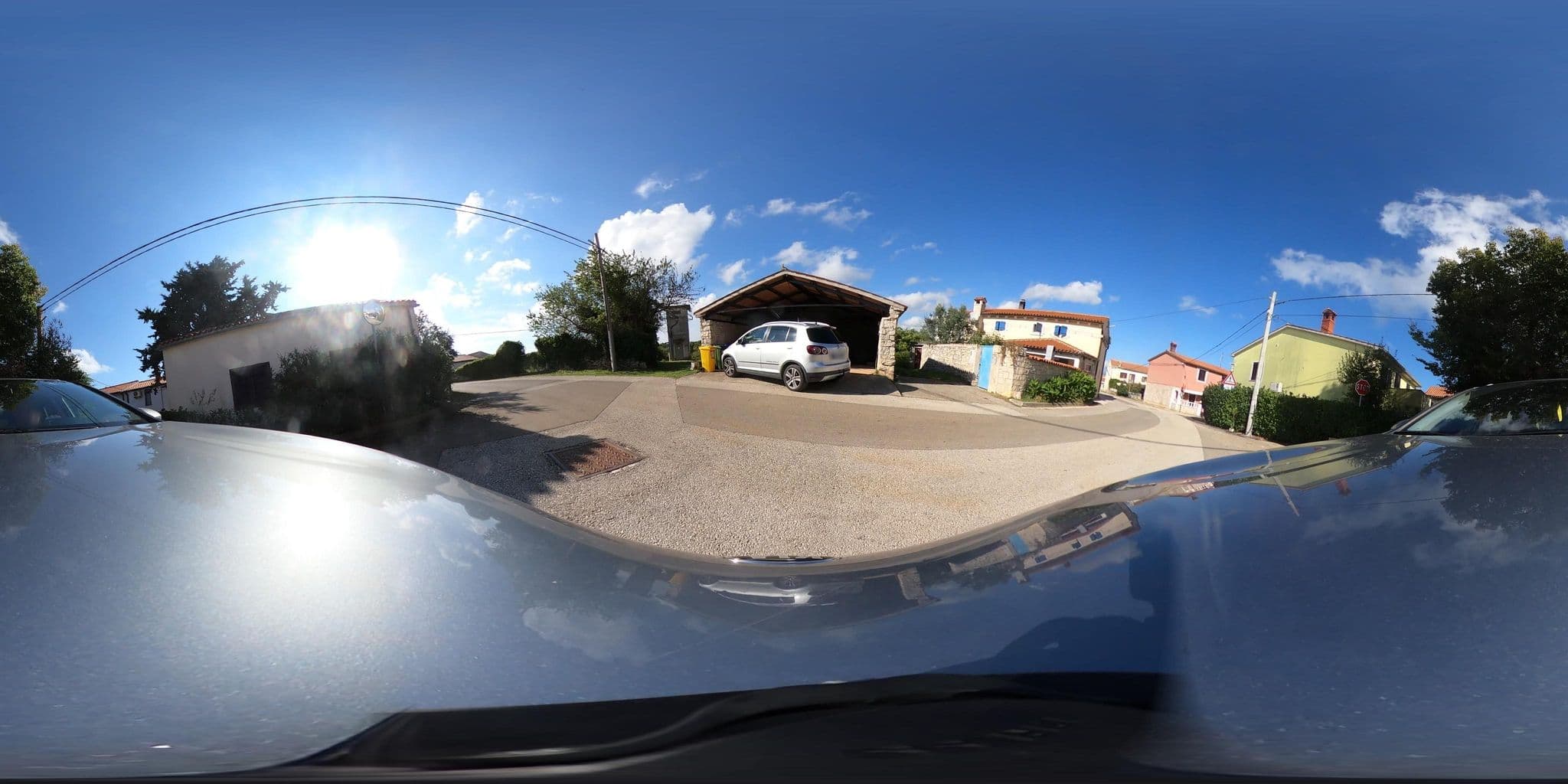 Street view near Mery Country House, Marčana — © marin85 (CC BY-SA · Mapillary)