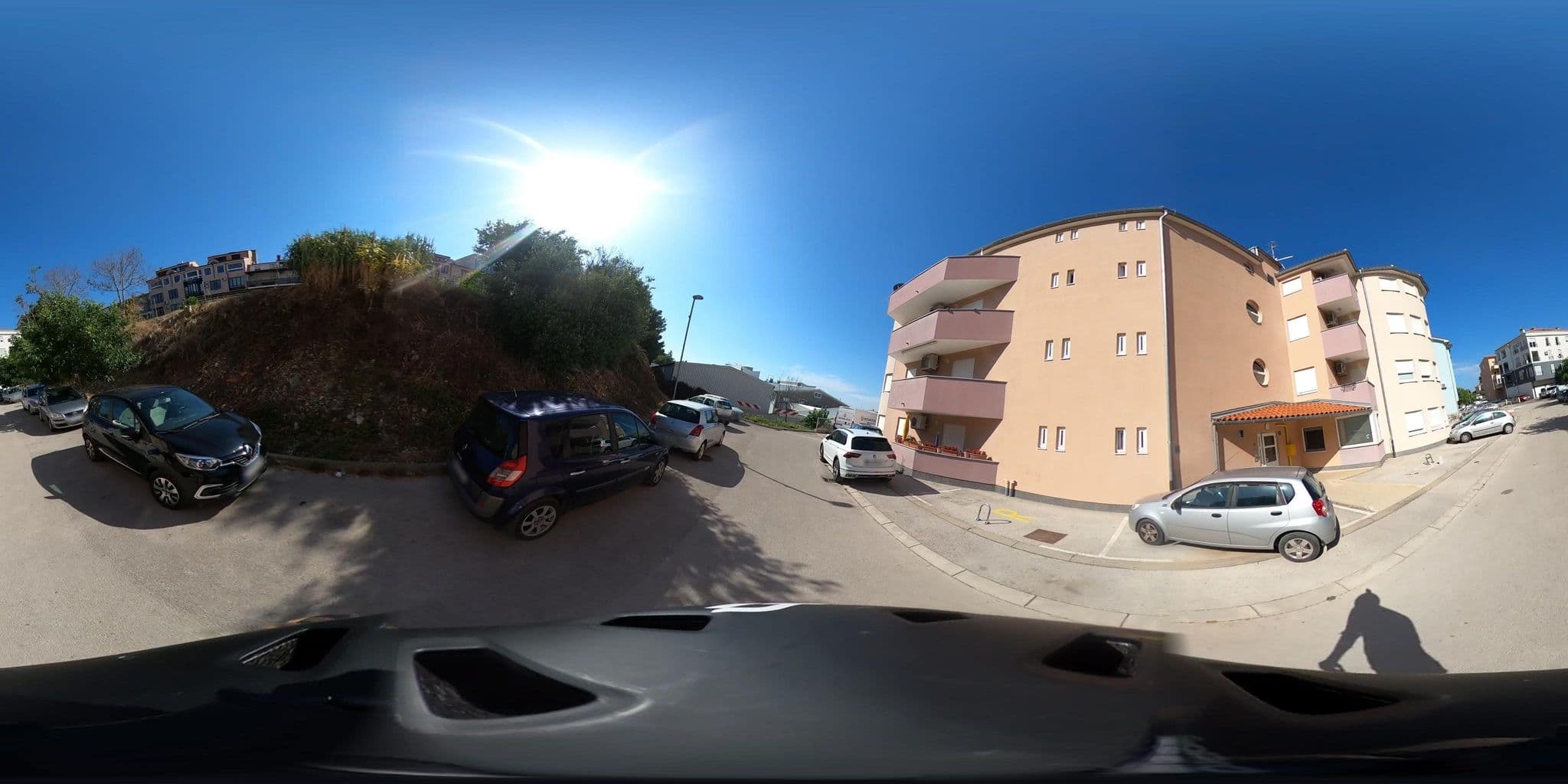 Street view near Hostel Art & Joy, Pula — © lux1711 (CC BY-SA · Mapillary)