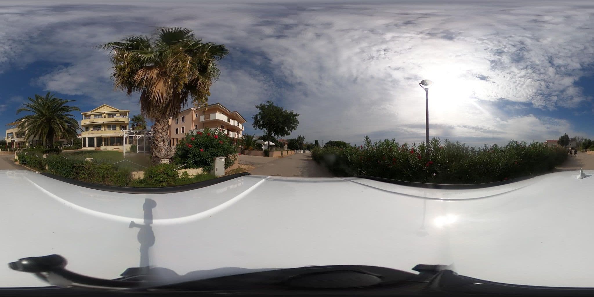 Street view near Hotel Laguna, Privlaka, Nin — © Tim1 (CC BY-SA · Mapillary)