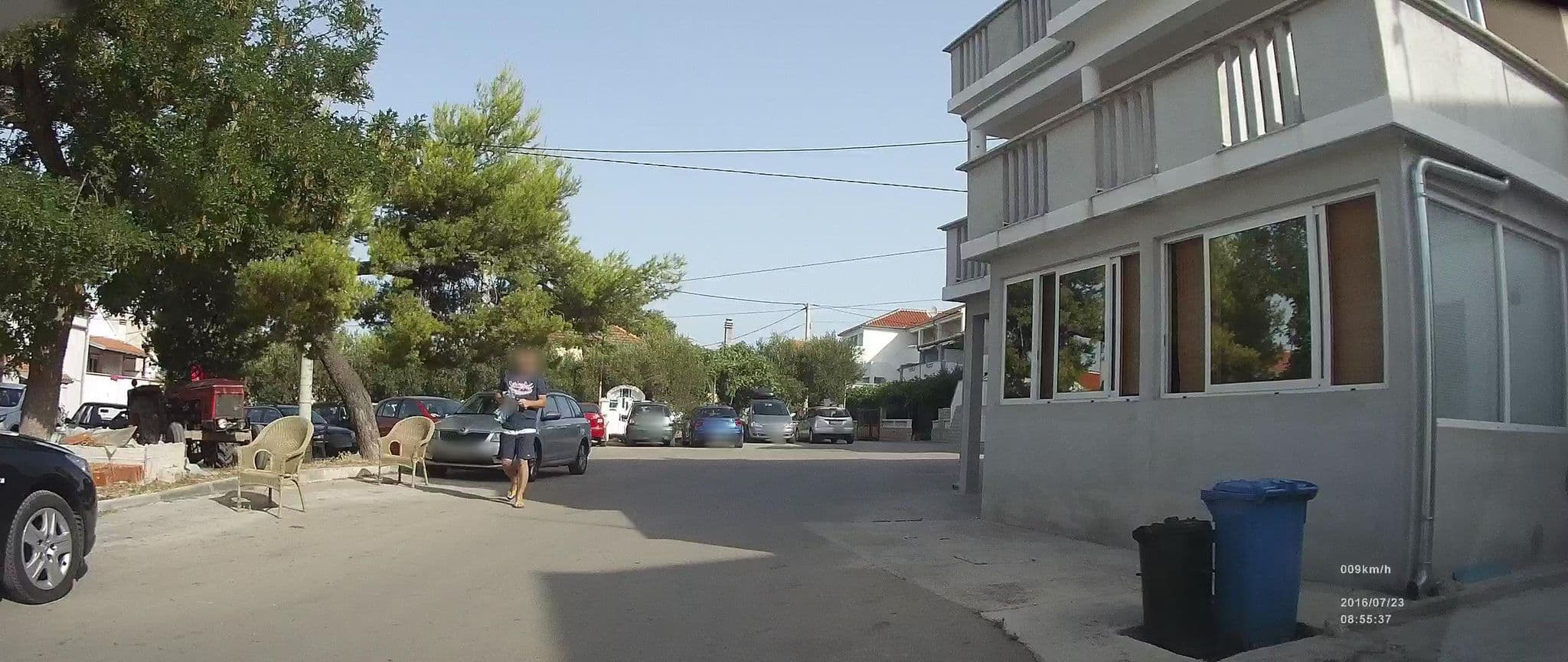 Street view near Kisa's loft by Pinch Pakoštane – Guesthouse Near Beach, Pakoštane — © idelac (CC BY-SA · Mapillary)