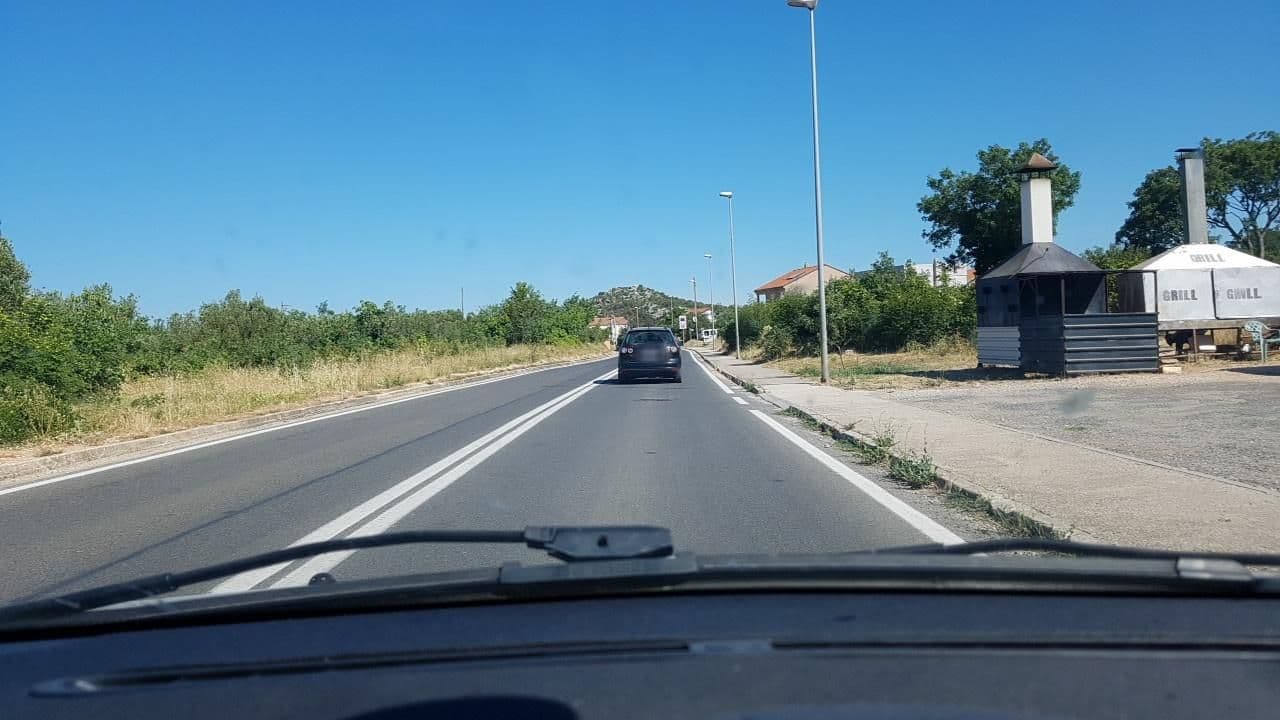 Street view near Vulinka Pension, Pakoštane — © mik007 (CC BY-SA · Mapillary)