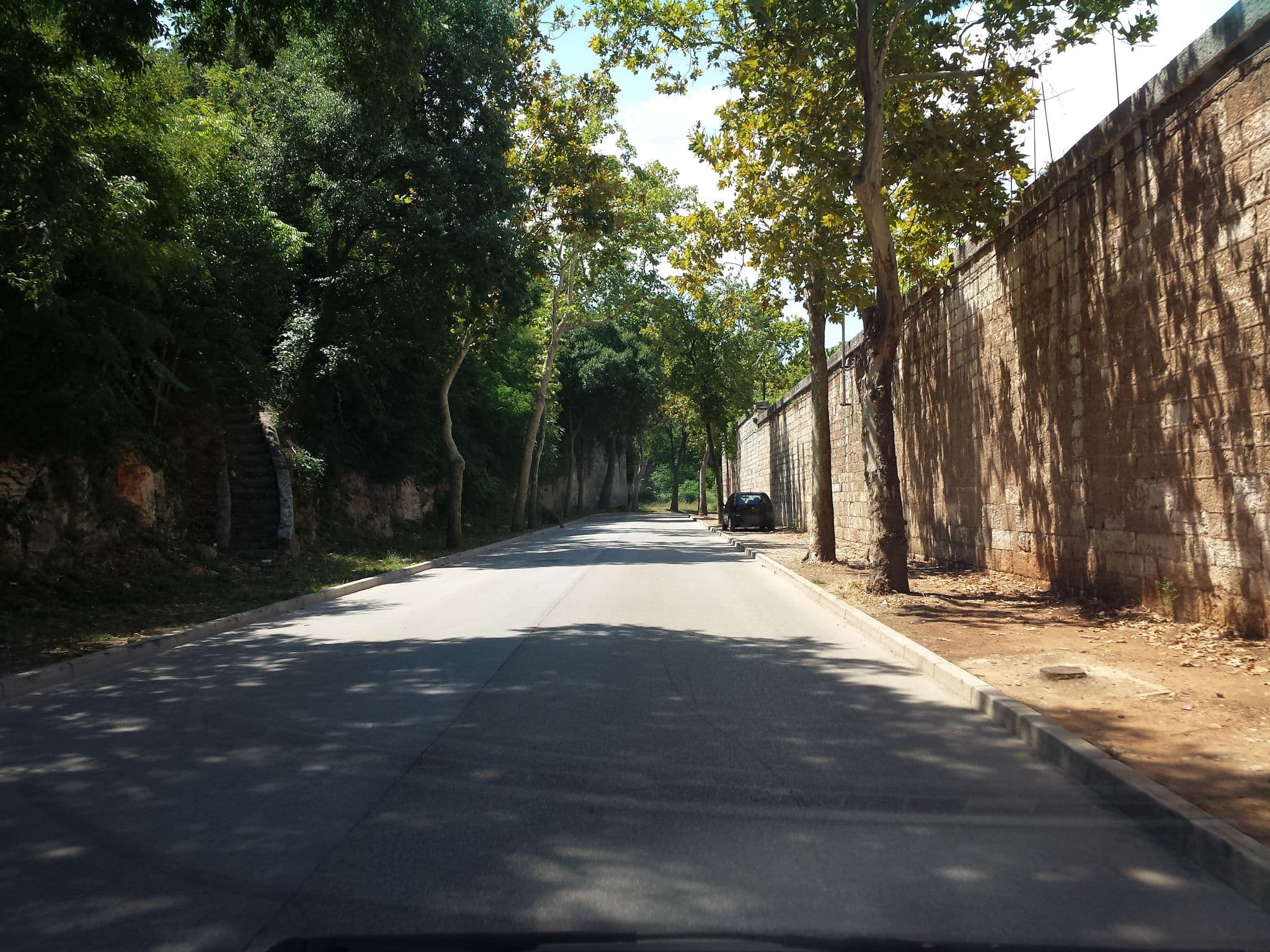 Street view near Hotel Veli Jože, Pula — © brocaloid15 (CC BY-SA · Mapillary)