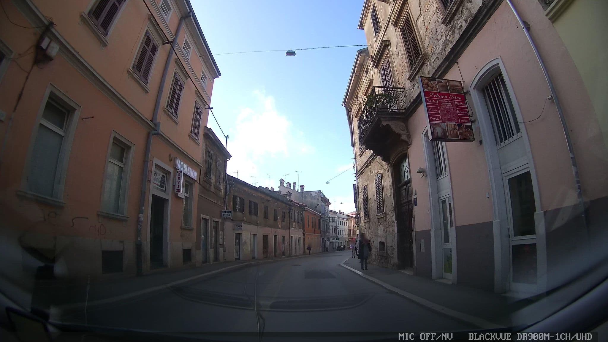 Street view near Pula Antic Rooms in Center, Pula — © jthnz (CC BY-SA · Mapillary)