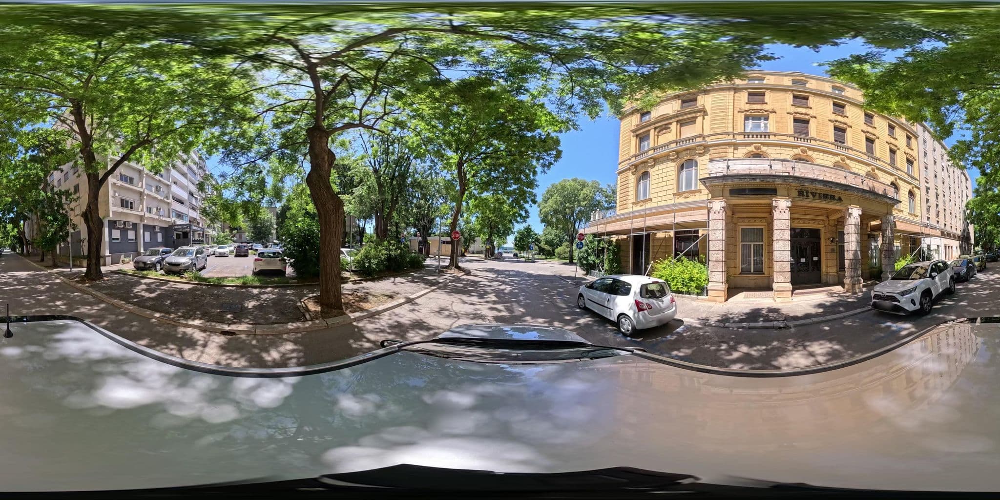 Street view near Guest House Hotel Riviera Pula, Pula — © jvertlberg (CC BY-SA · Mapillary)