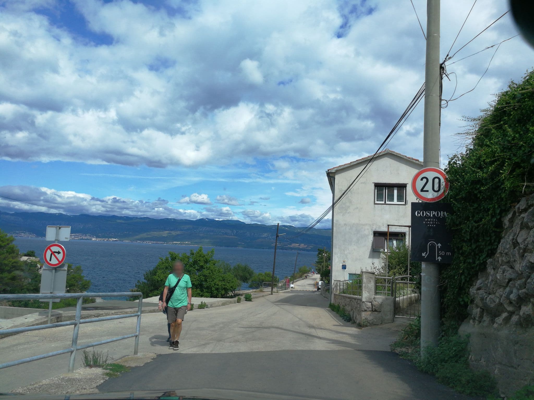 Street view near HOTEL VERBENICUM - Your home away from home, reward yourself!, Punat — © uetti (CC BY-SA · Mapillary)