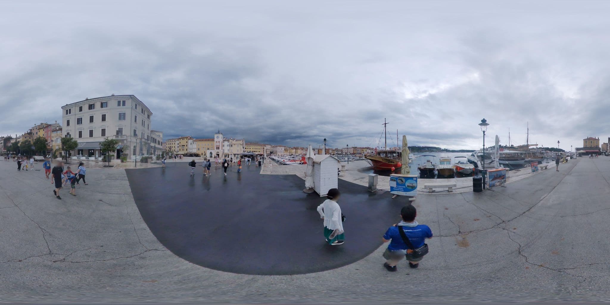Street view near Adriatic Hotel by Maistra Collection, Rovinj — © mapconcierge (CC BY-SA · Mapillary)