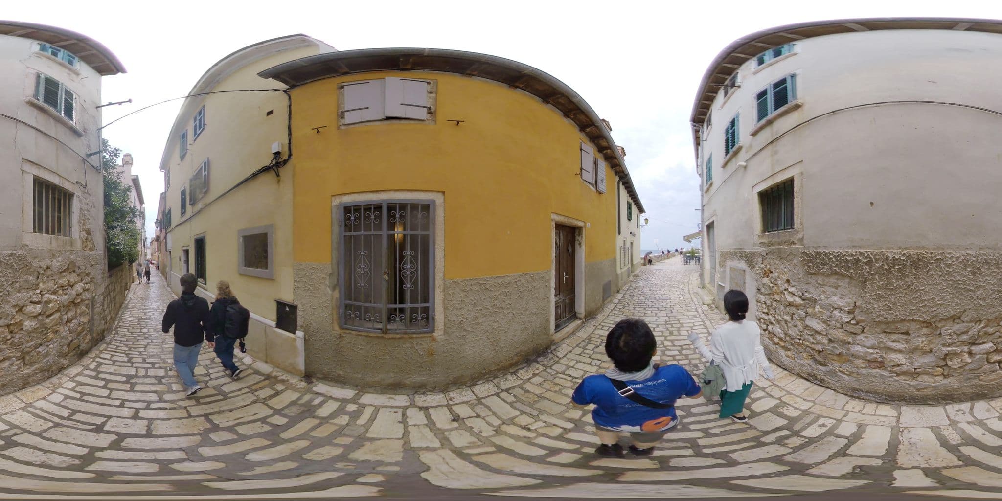 Street view near Guest House Golden Goose, Rovinj — © mapconcierge (CC BY-SA · Mapillary)