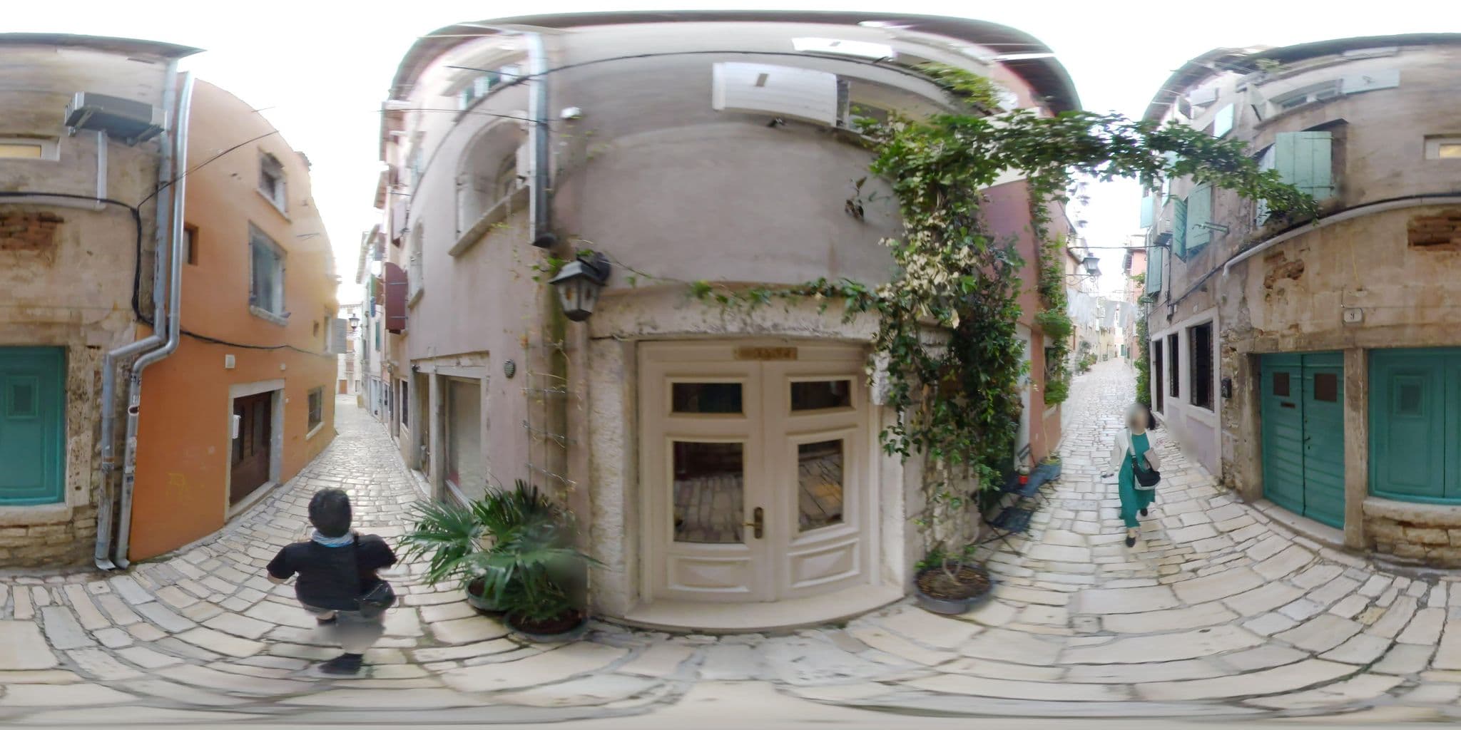 Street view near Casa Polo, Rovinj — © mapconcierge (CC BY-SA · Mapillary)