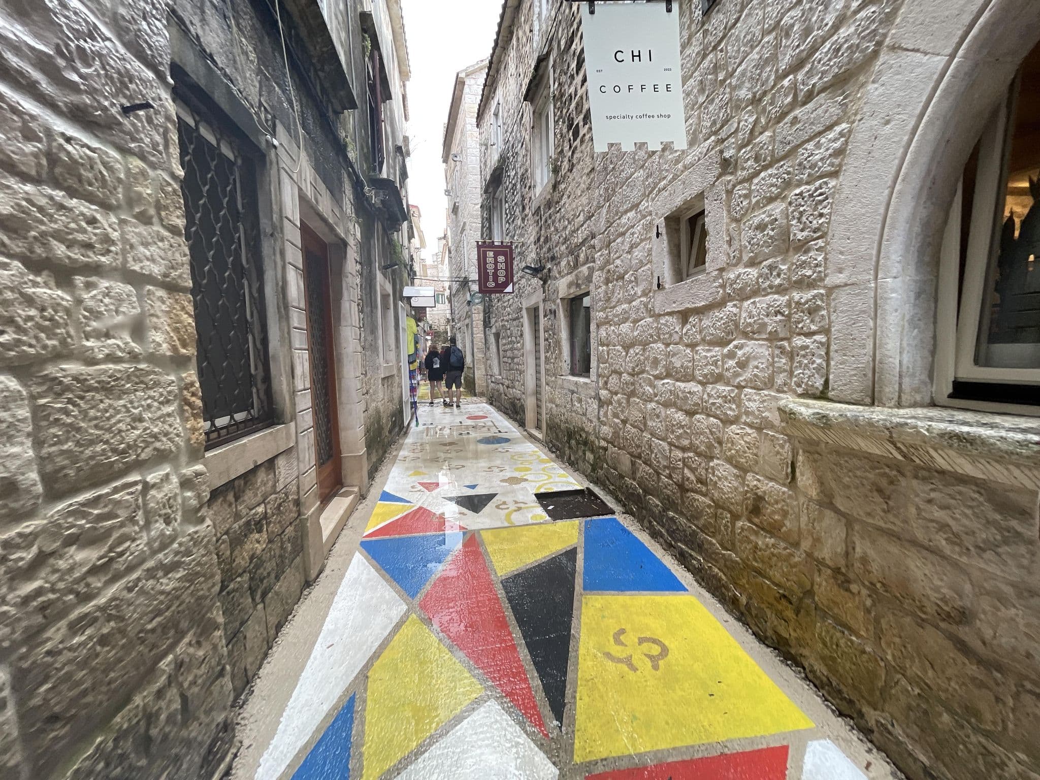 Street view near Hotel Monika, Trogir — © filipb (CC BY-SA · Mapillary)