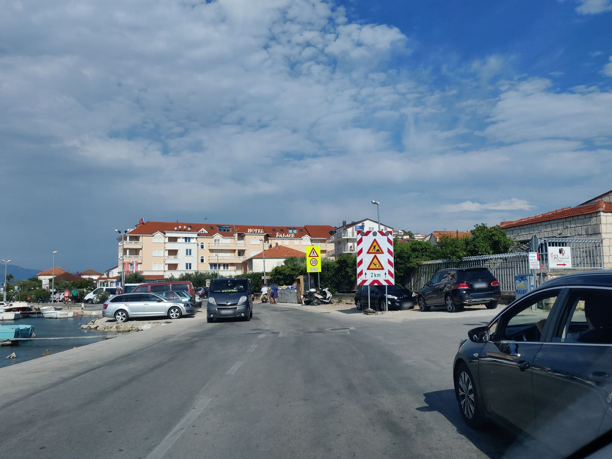 Street view near Malo More Trogir, Trogir — © stefanb (CC BY-SA · Mapillary)