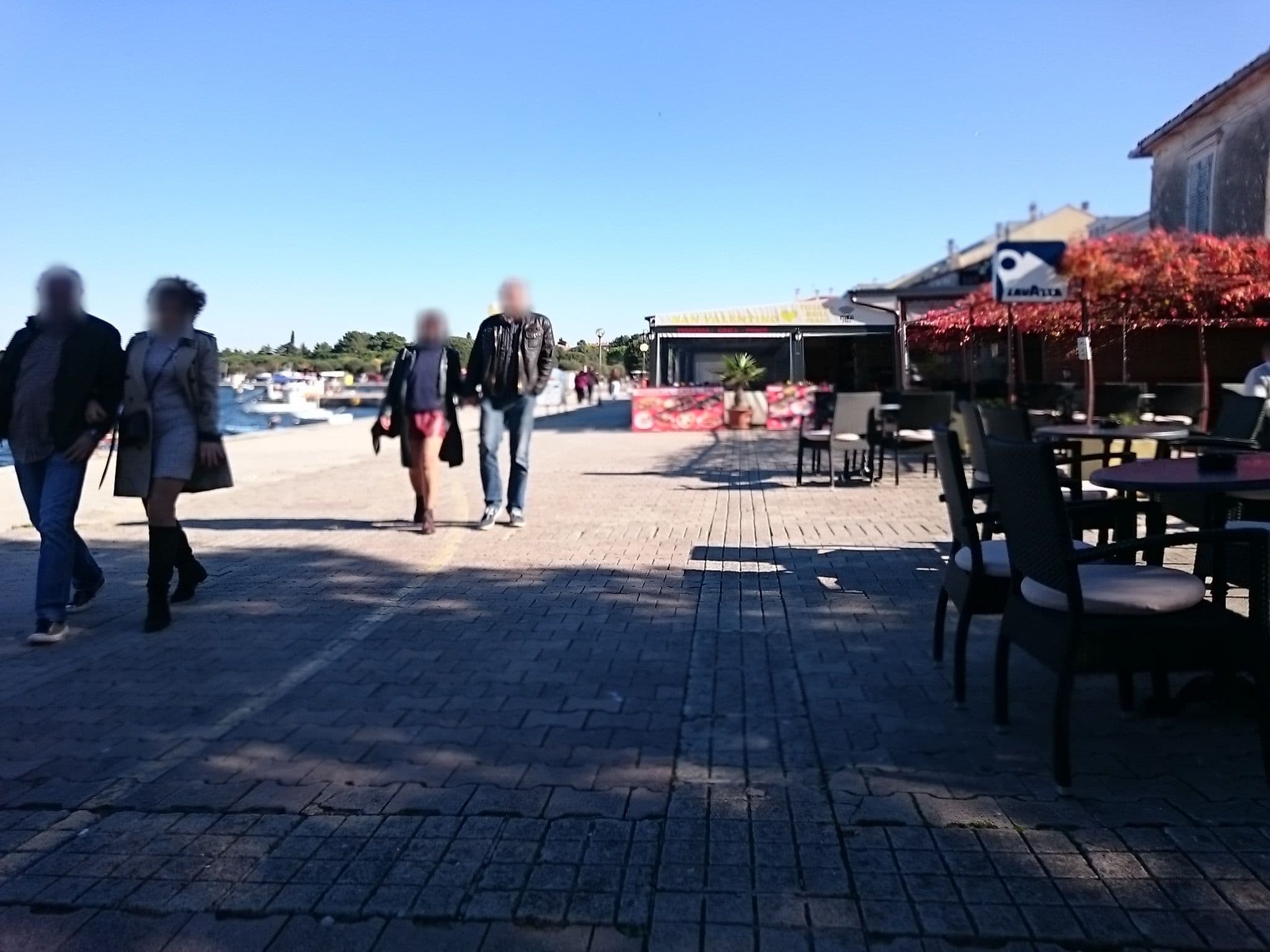 Street view near Palace San Valentino, Umag — © voschix (CC BY-SA · Mapillary)