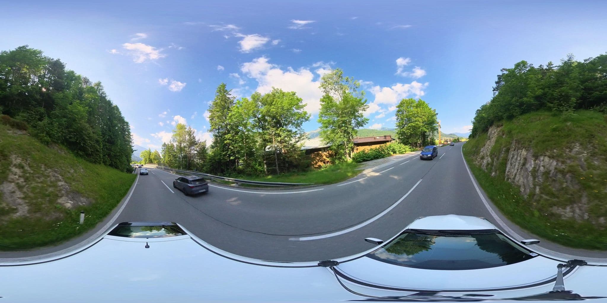 Street view near Hotel Fischerwirt am Achensee, Achenkirch — © osmplus_org (CC BY-SA · Mapillary)