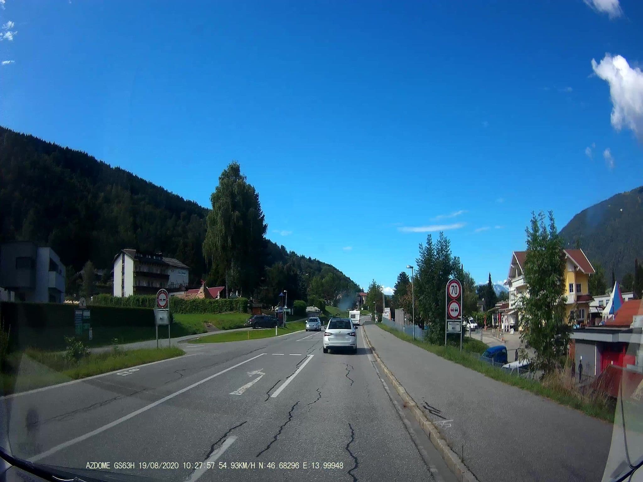 Street view near Ideal Camping Lampele GmbH, Bodensdorf — © stefan147 (CC BY-SA · Mapillary)