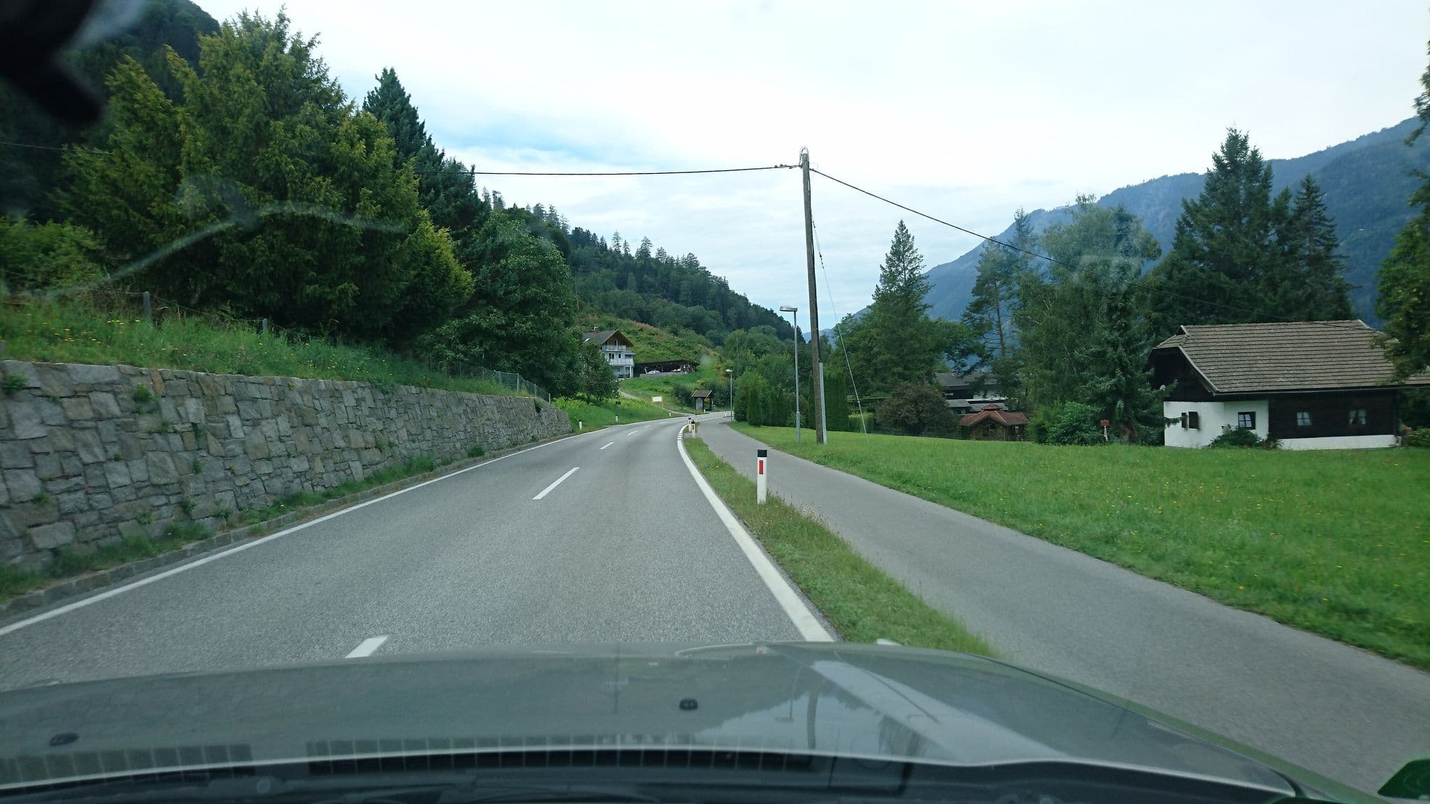Street view near Vermietung Paulebauer, Bodensdorf — © voschix (CC BY-SA · Mapillary)