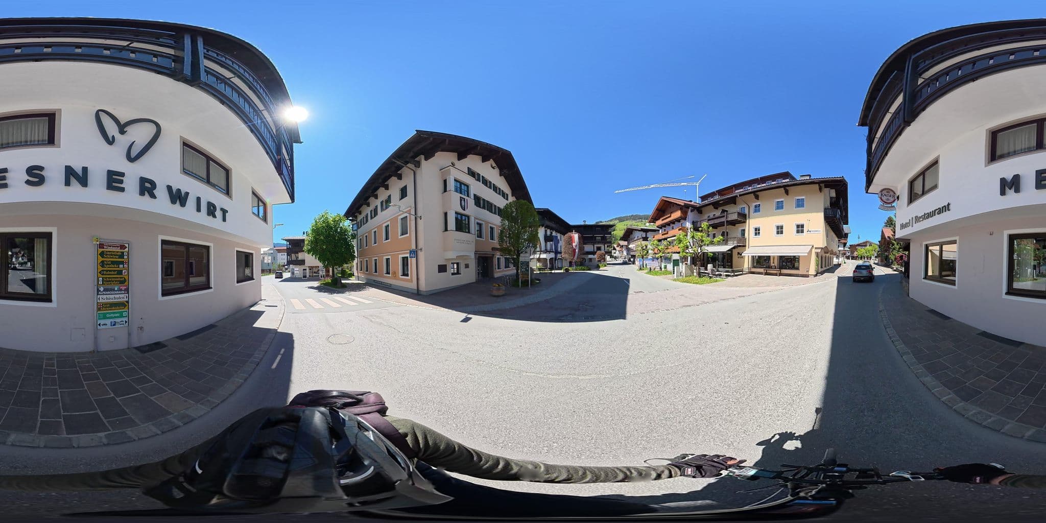 Street view near Hotel - Restaurant Mesnerwirt, Westendorf — © osmplus_org (CC BY-SA · Mapillary)
