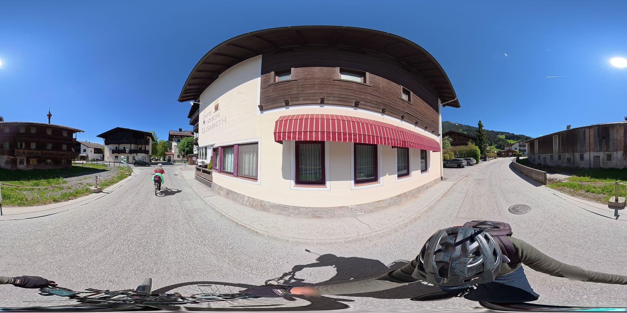 Street view near Pension Elisabeth, Westendorf — © osmplus_org (CC BY-SA · Mapillary)