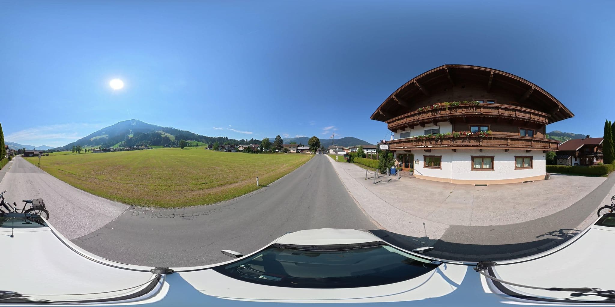Street view near Pension Hohe Salve - Fam. Petra Margreiter KG, Westendorf — © osmplus_org (CC BY-SA · Mapillary)