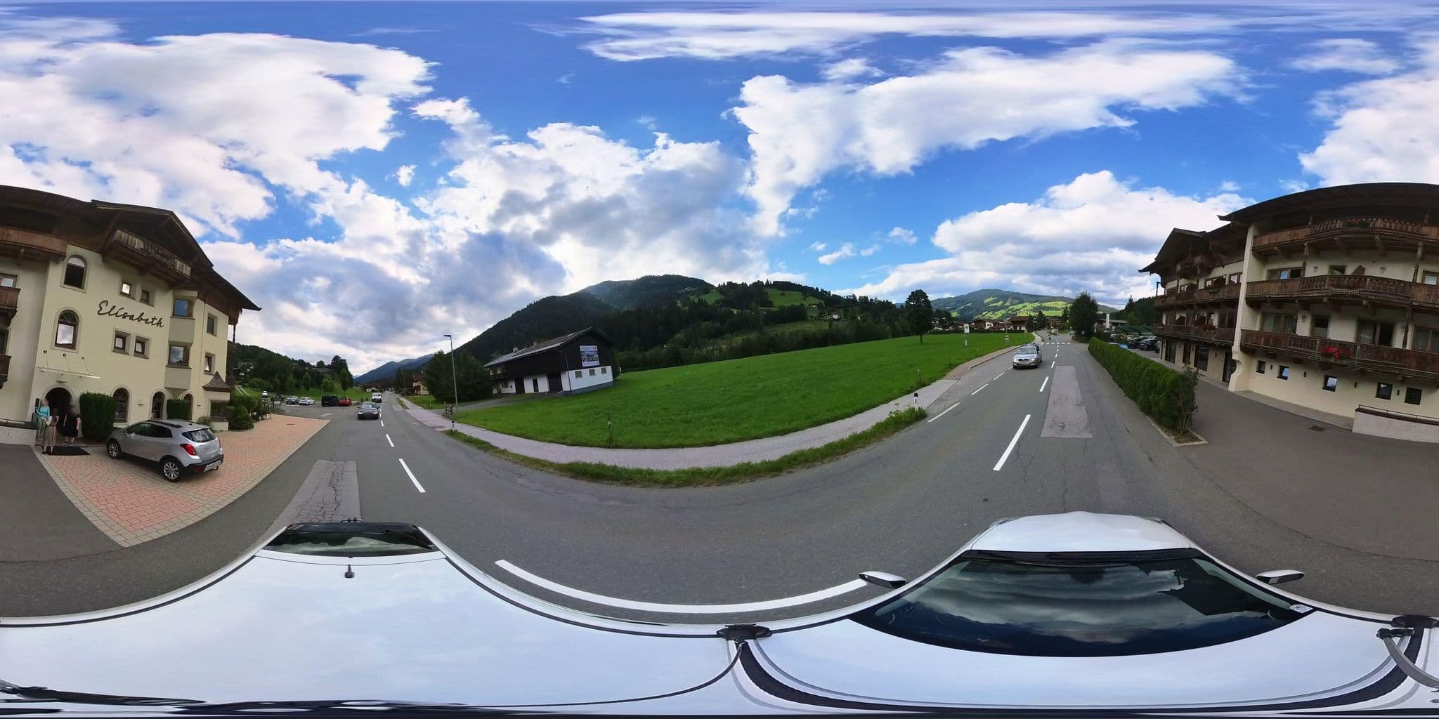 Street view near Hotel Elisabeth, Kirchberg in Tirol — © osmplus_org (CC BY-SA · Mapillary)