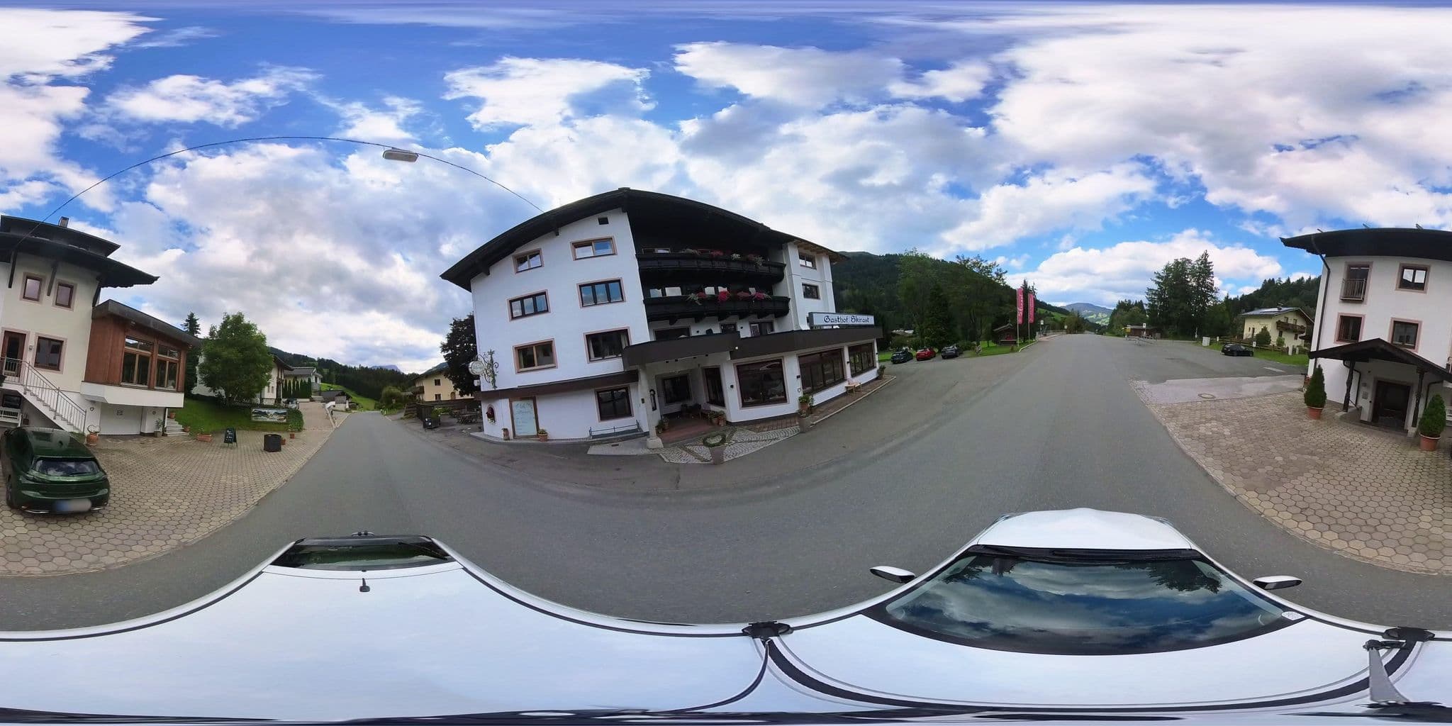 Street view near Hotel Gasthof Skirast, Kirchberg in Tirol — © osmplus_org (CC BY-SA · Mapillary)