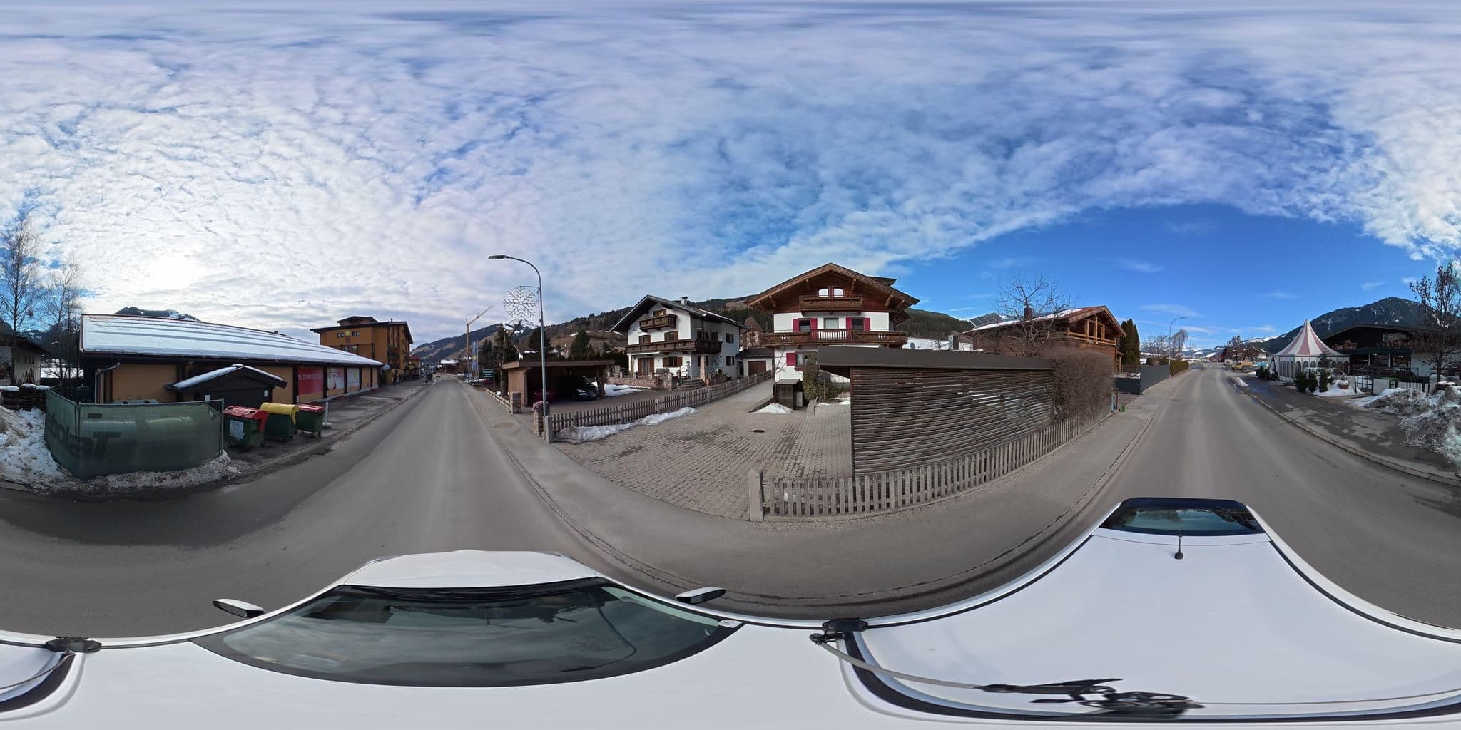 Street view near Haus Erika, Brixen im Thale — © osmplus_org (CC BY-SA · Mapillary)