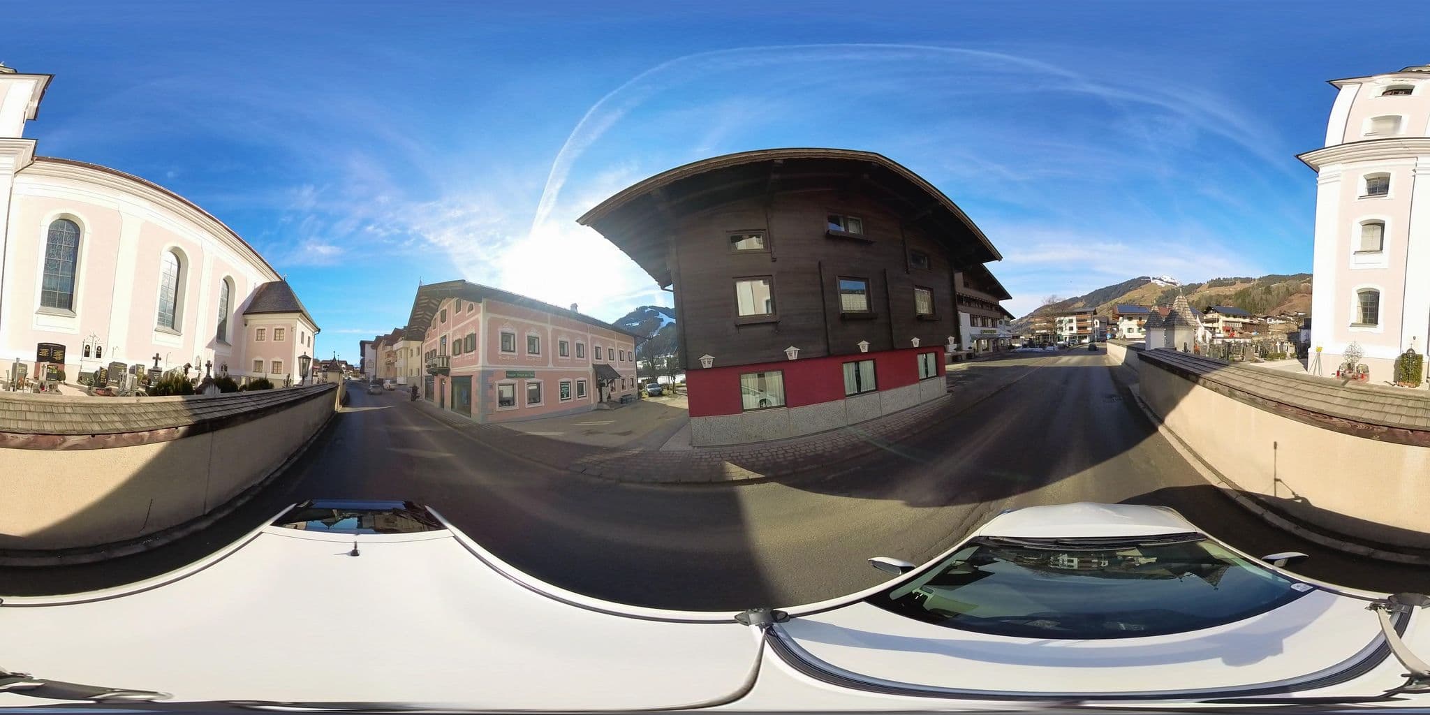 Street view near Pension Brixen im Thale - Double Room with Shower and Shared Toilet, Brixen im Thale — © osmplus_org (CC BY-SA · Mapillary)