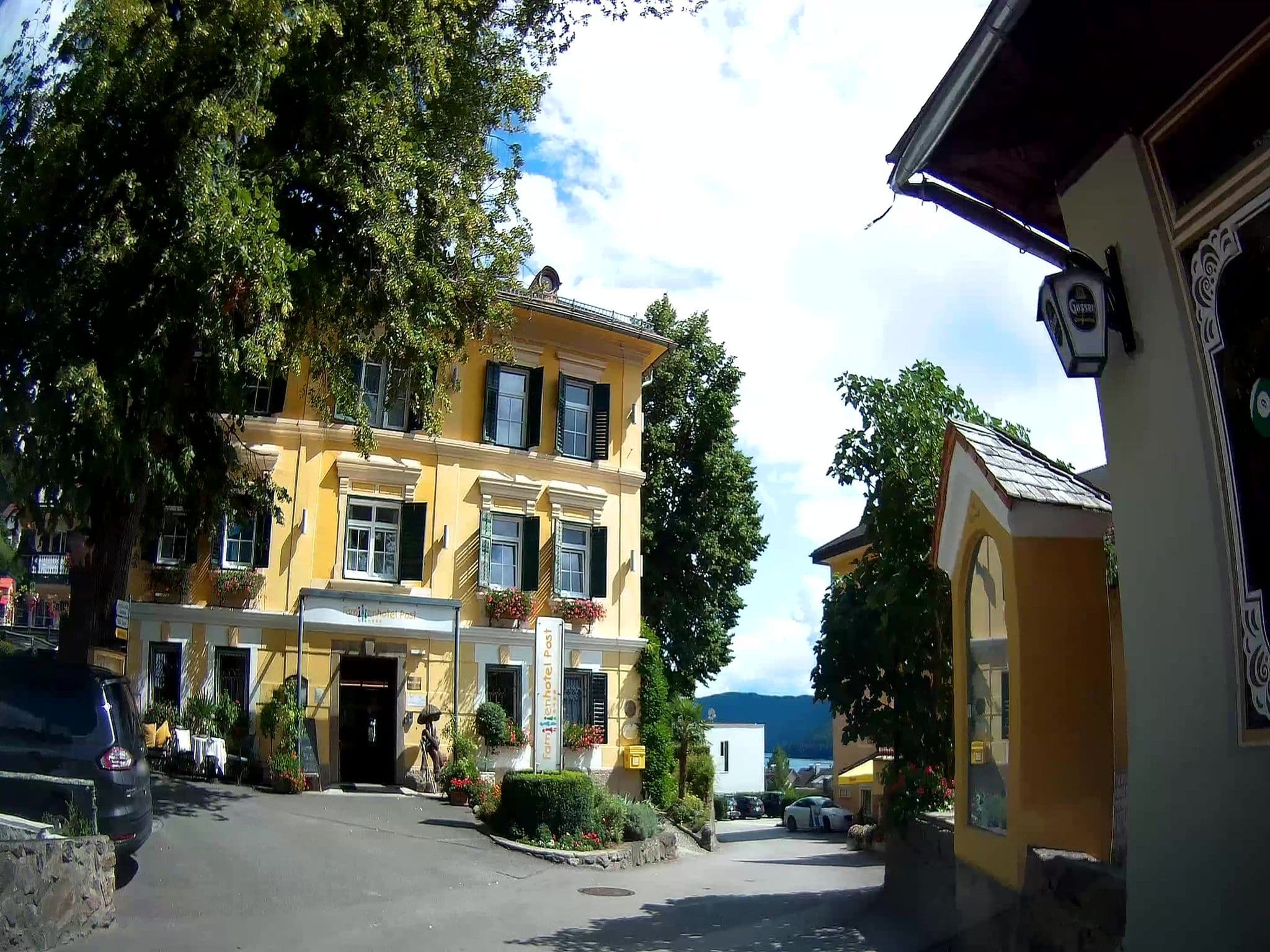 Street view near Familienhotel Post - Kinderhotel am Millstätter See, Seeboden — © fuchserl (CC BY-SA · Mapillary)