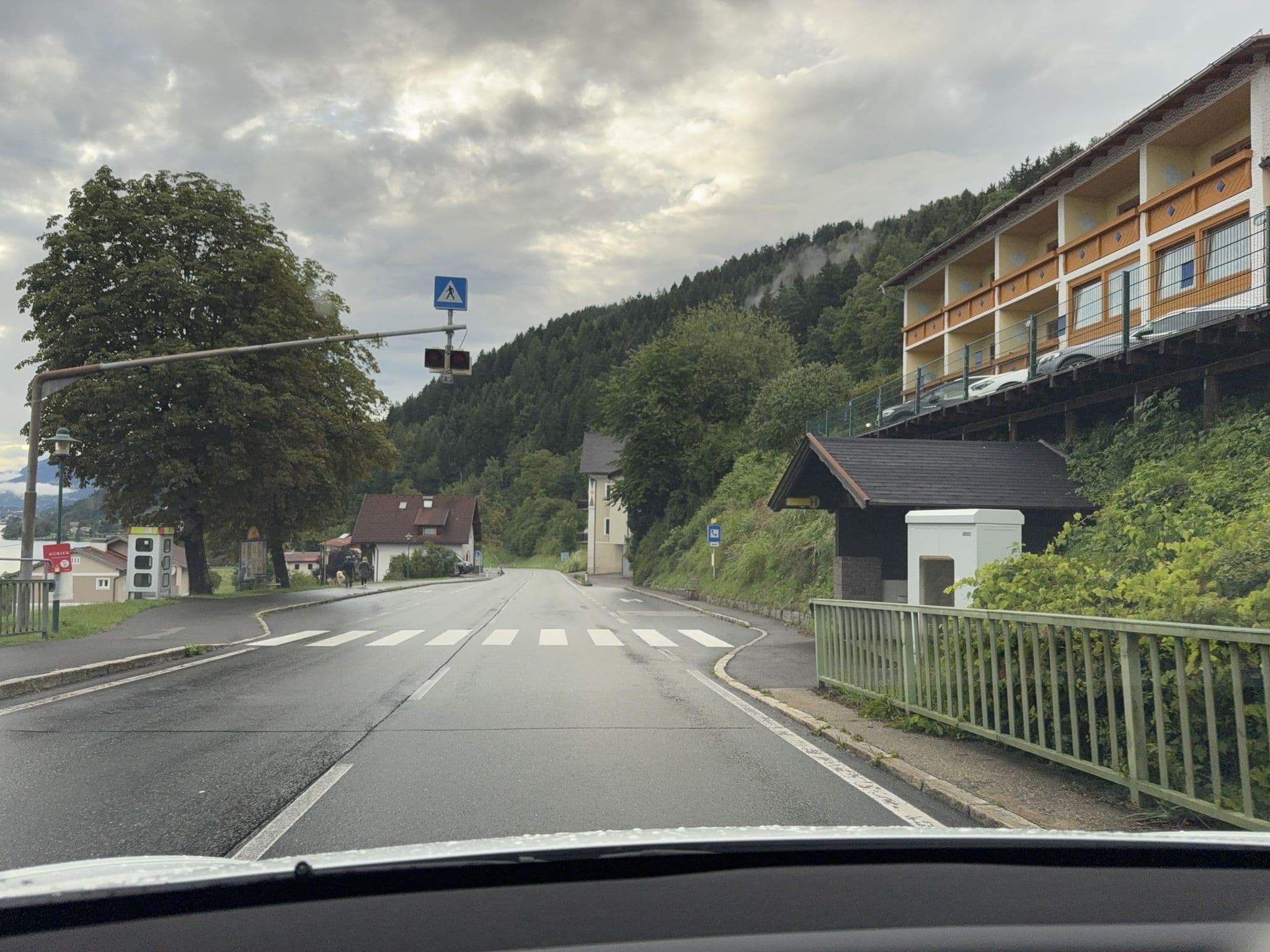 Street view near Pension Zum Mühlrad, Döbriach — © ottor (CC BY-SA · Mapillary)