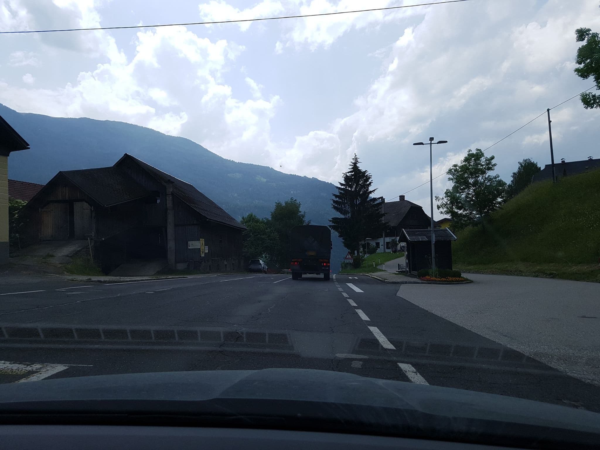 Street view near Haslerwirt, Radenthein — © schermy_at (CC BY-SA · Mapillary)