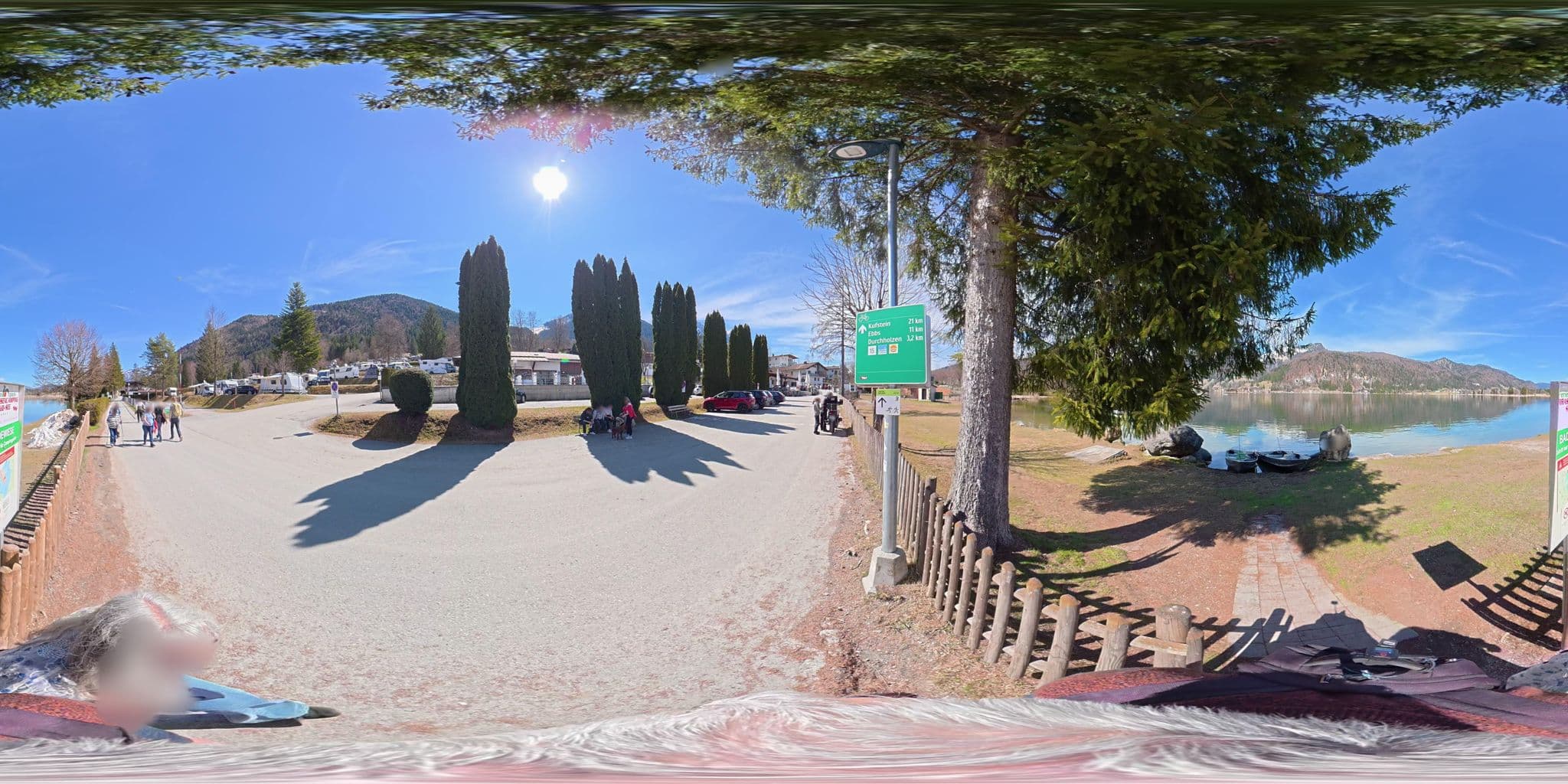 Street view near Ferienpark Terrassencamping Süd-See, Kössen — © osmplus_org (CC BY-SA · Mapillary)