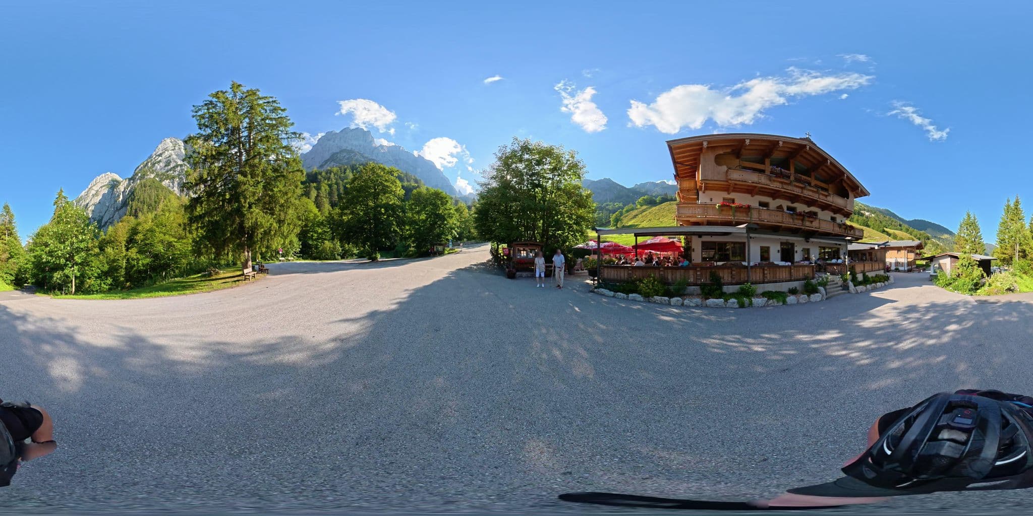 Street view near Griesneralm, Ellmau — © osmplus_org (CC BY-SA · Mapillary)
