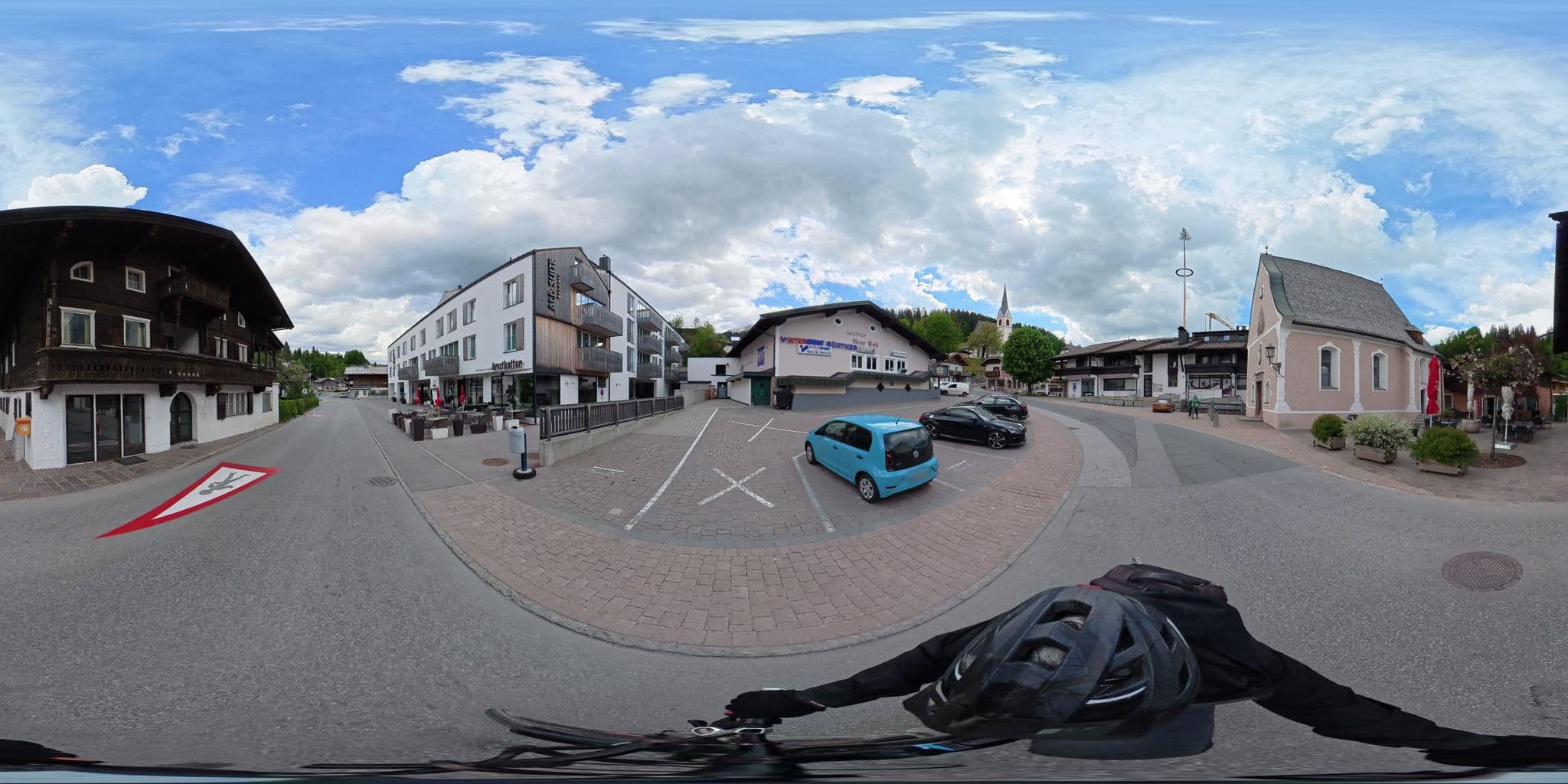 Street view near All-Suite Resort Fieberbrunn, Fieberbrunn — © osmplus_org (CC BY-SA · Mapillary)