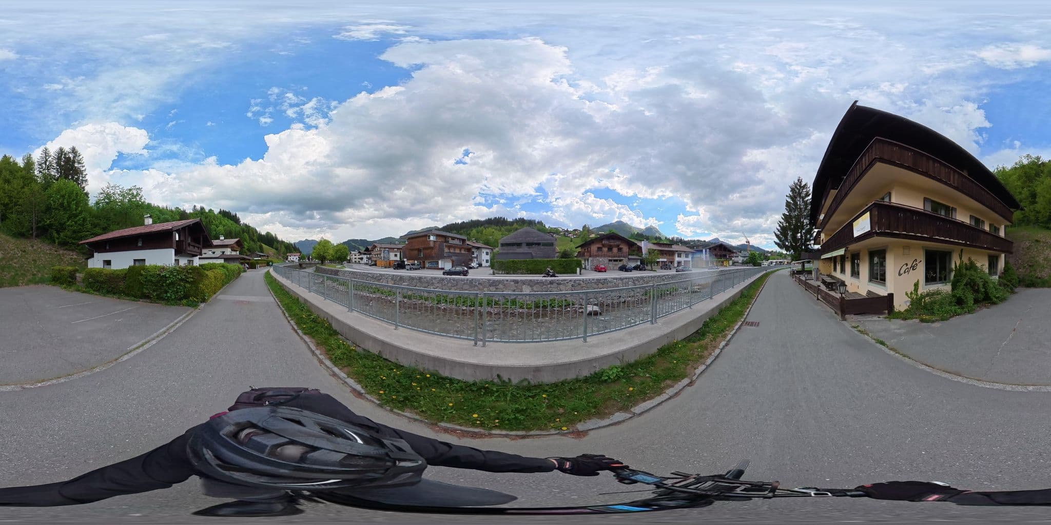 Street view near Pension Sonnwend - Wens Chalets, Fieberbrunn — © osmplus_org (CC BY-SA · Mapillary)