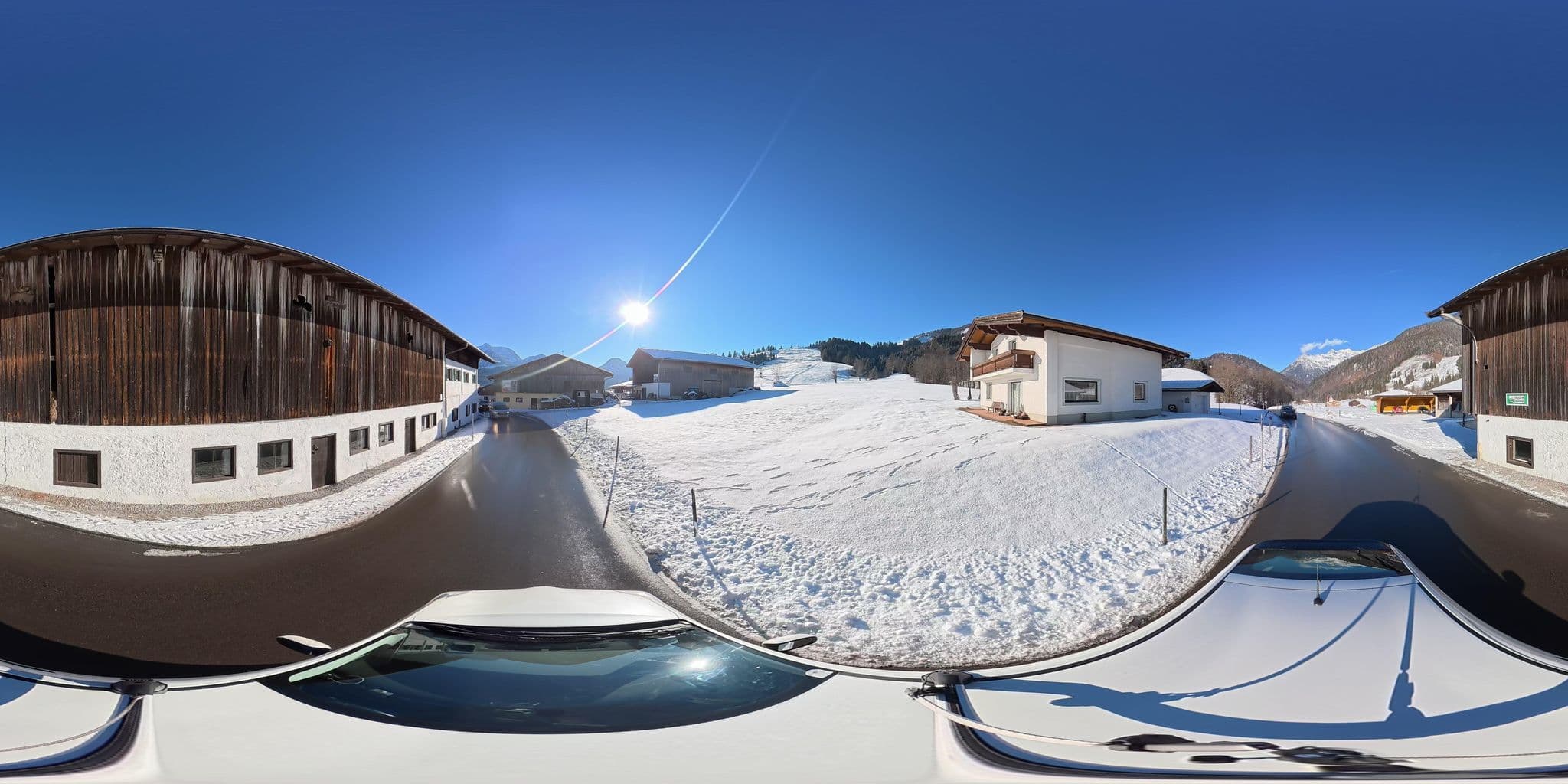 Street view near Abenteuer - Pferdehof Foidl, Hochfilzen — © osmplus_org (CC BY-SA · Mapillary)