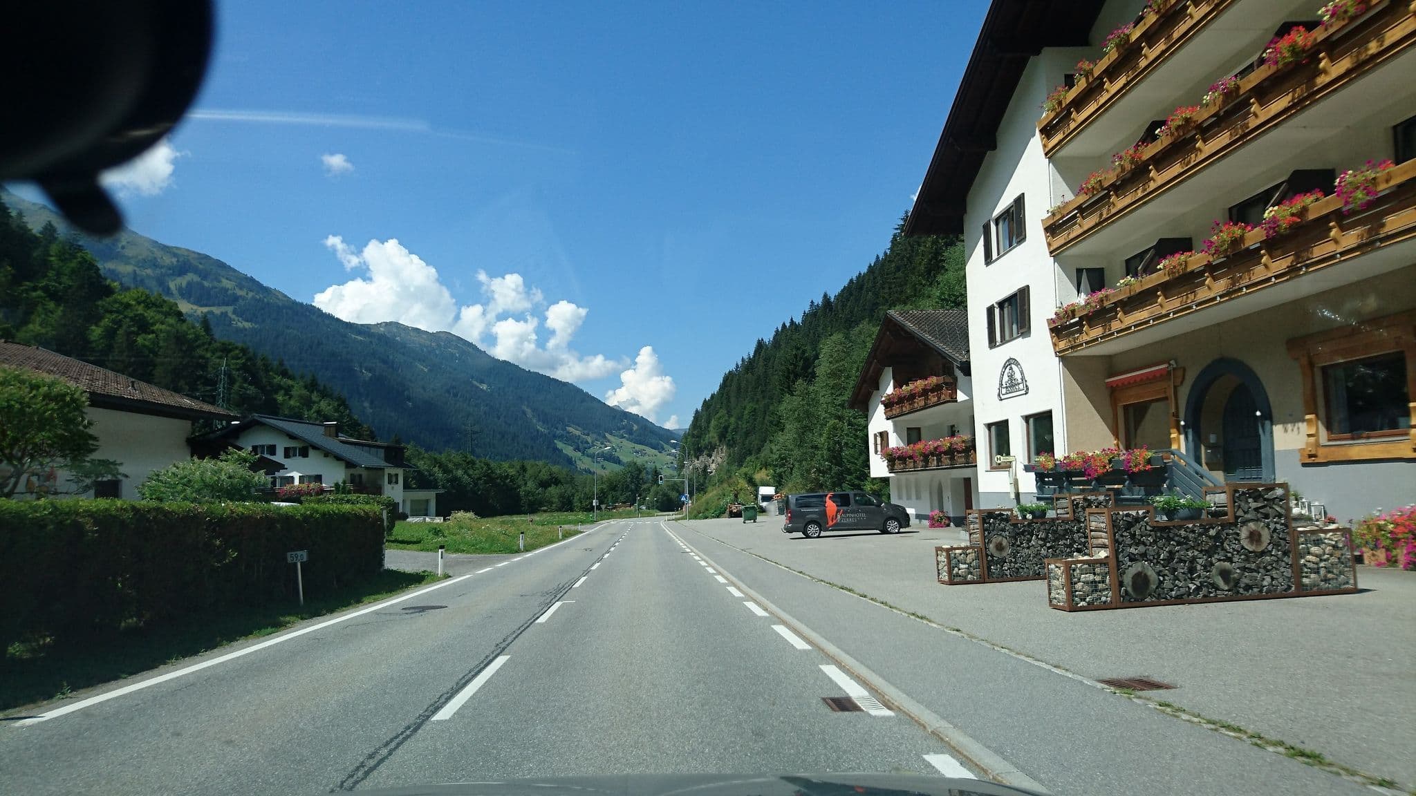 Street view near Hotel Zerres, Gaschurn — © voschix (CC BY-SA · Mapillary)