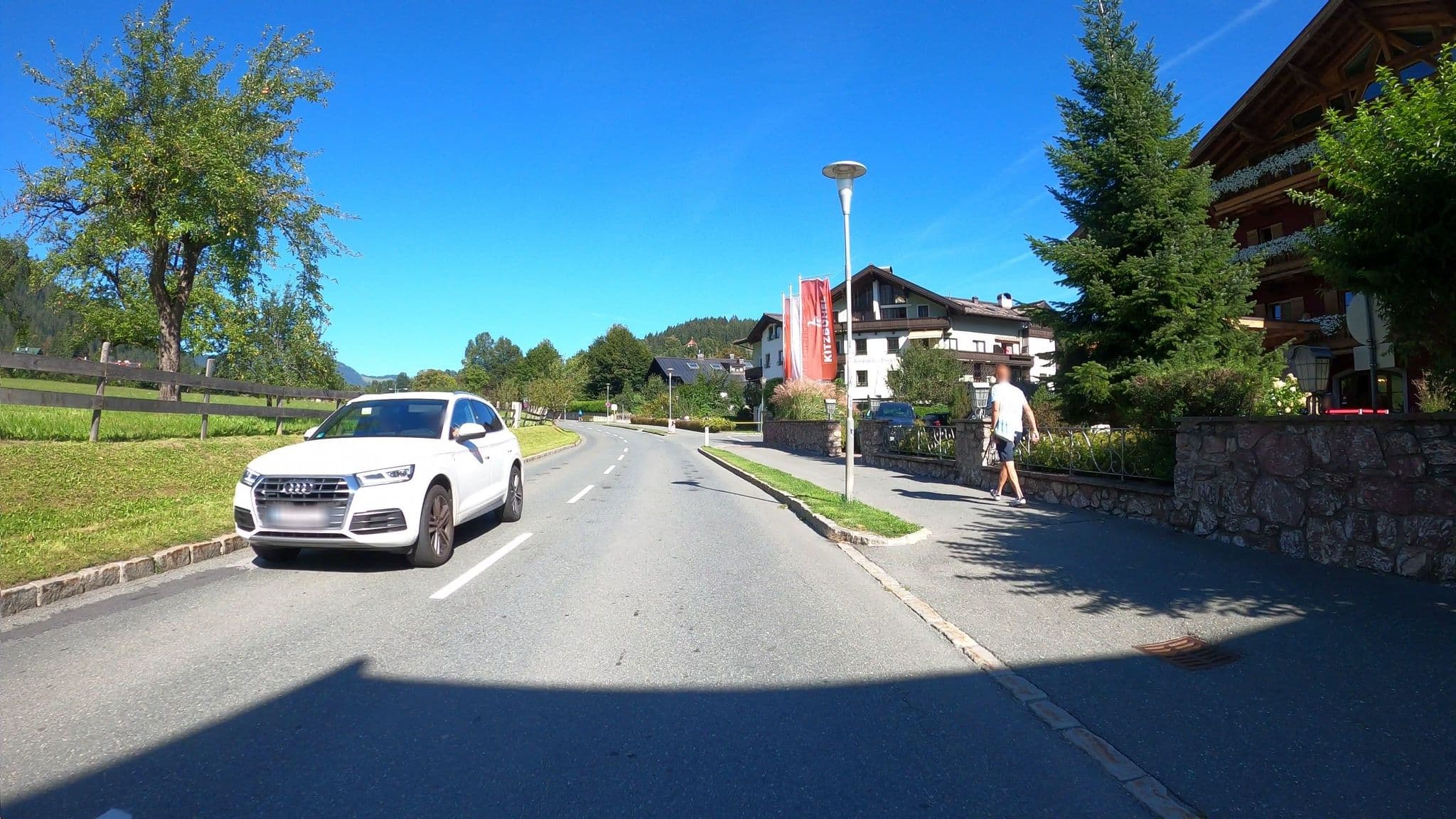 Street view near Hotel Kitzhof Mountain Design Resort, Kitzbühel — © osmplus_org (CC BY-SA · Mapillary)
